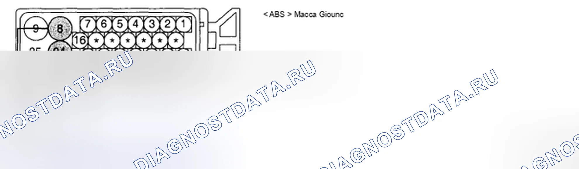 Рис. 36: ПРОВЕРКА ЦЕПИ ЗАЗЕМЛЕНИЯ. Kia Magentis II