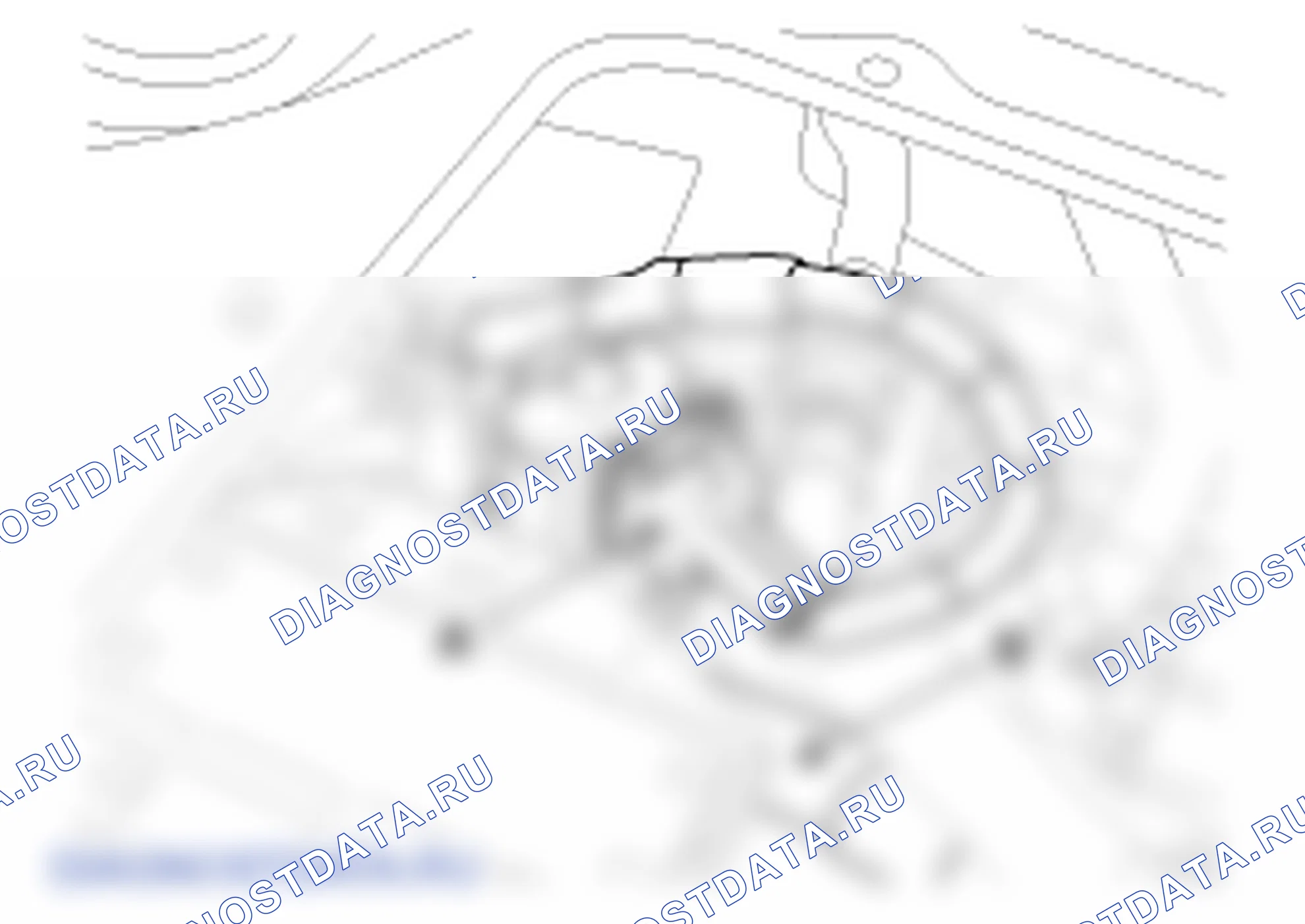 Снятие клапана закрытия контейнера (CCV). Hyundai Genesis Coupe(Bk)-U.S. I