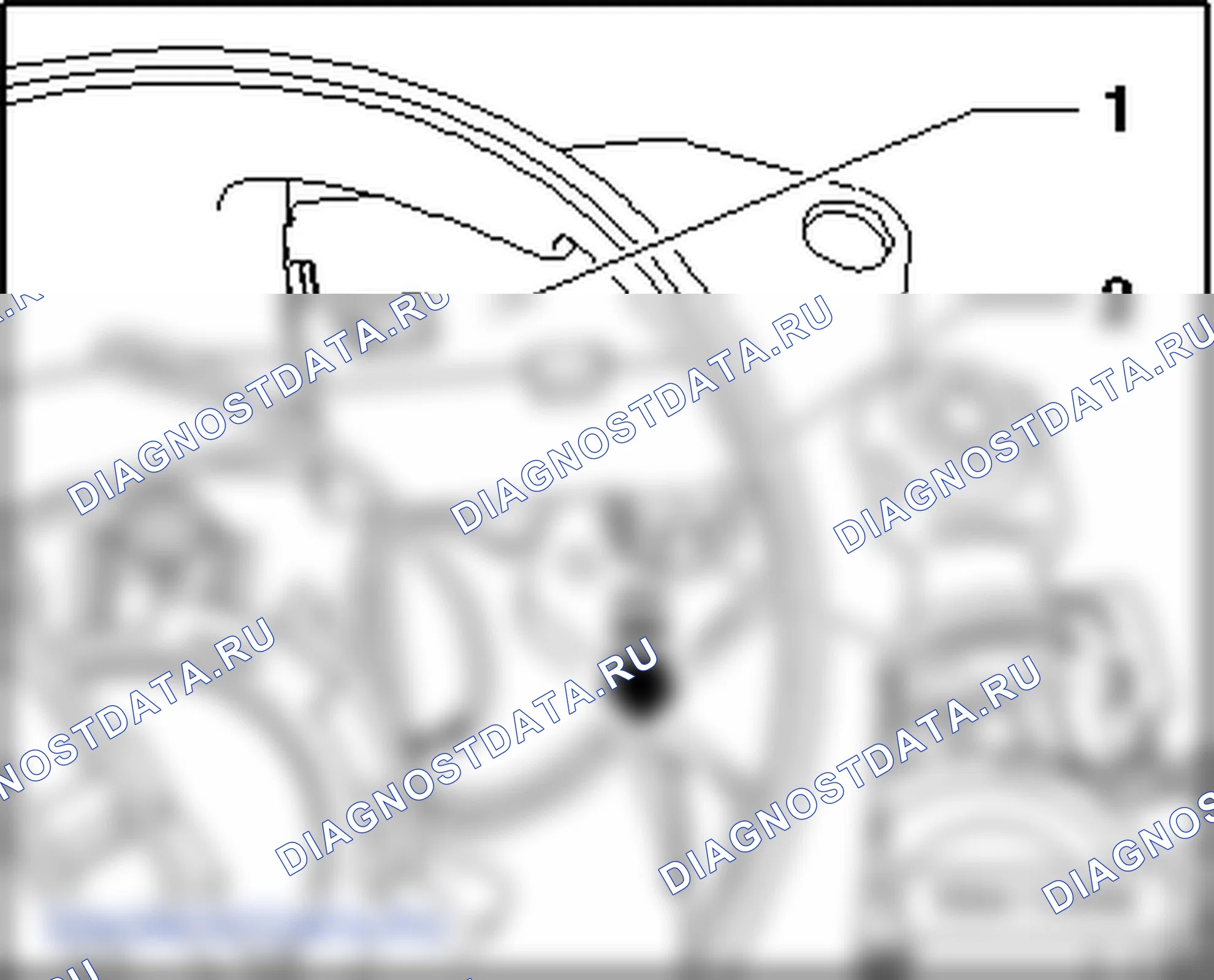 Основные фары. Volkswagen Golf Mk5