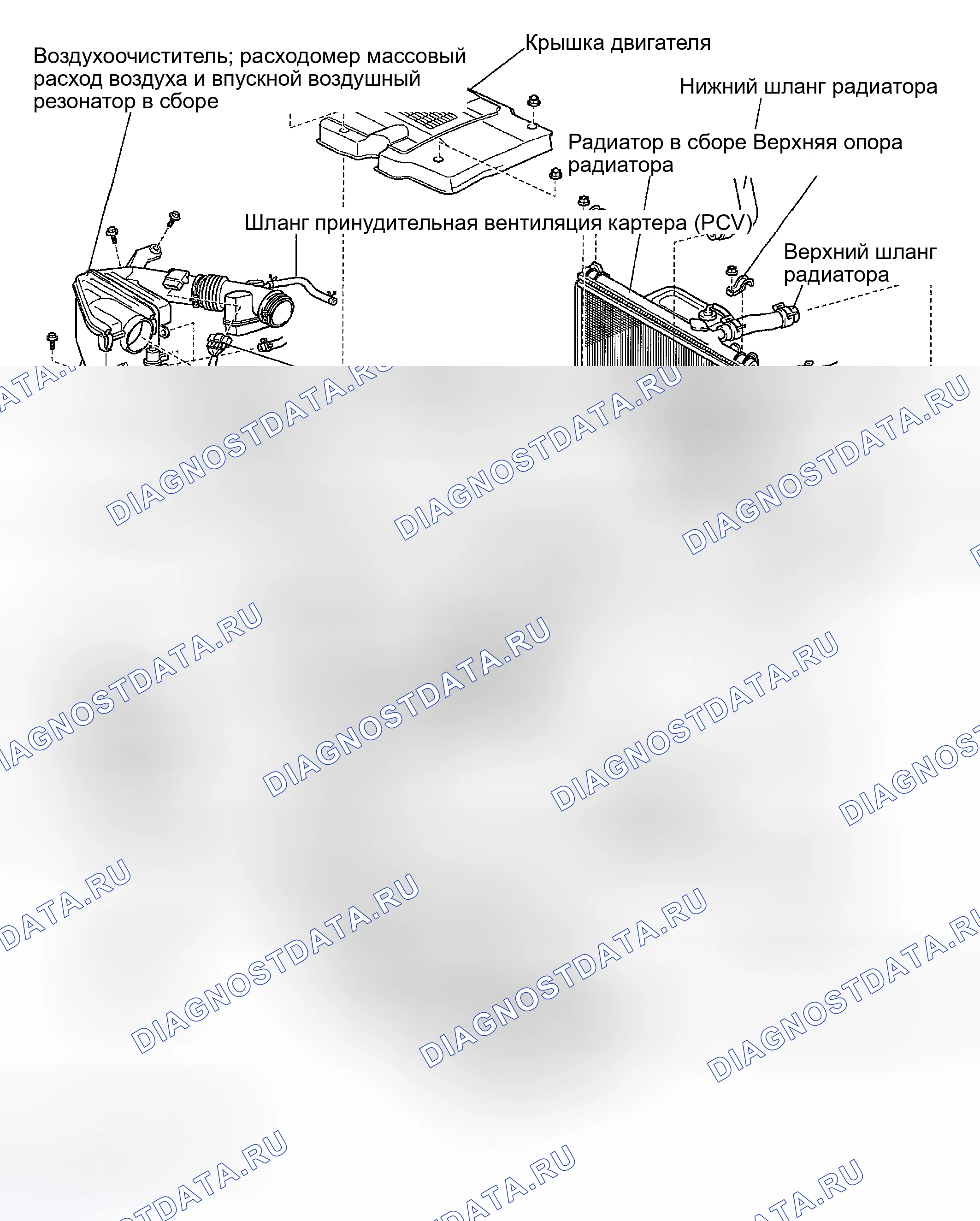 Рис. 23: КОМПОНЕНТЫ. Haval Menglong I