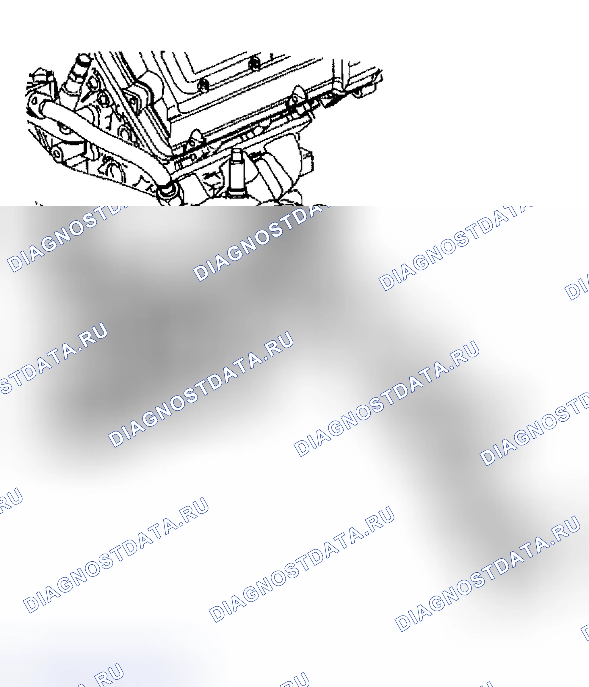 Рис. 42: Порядок демонтажа. Hyundai Terracan I