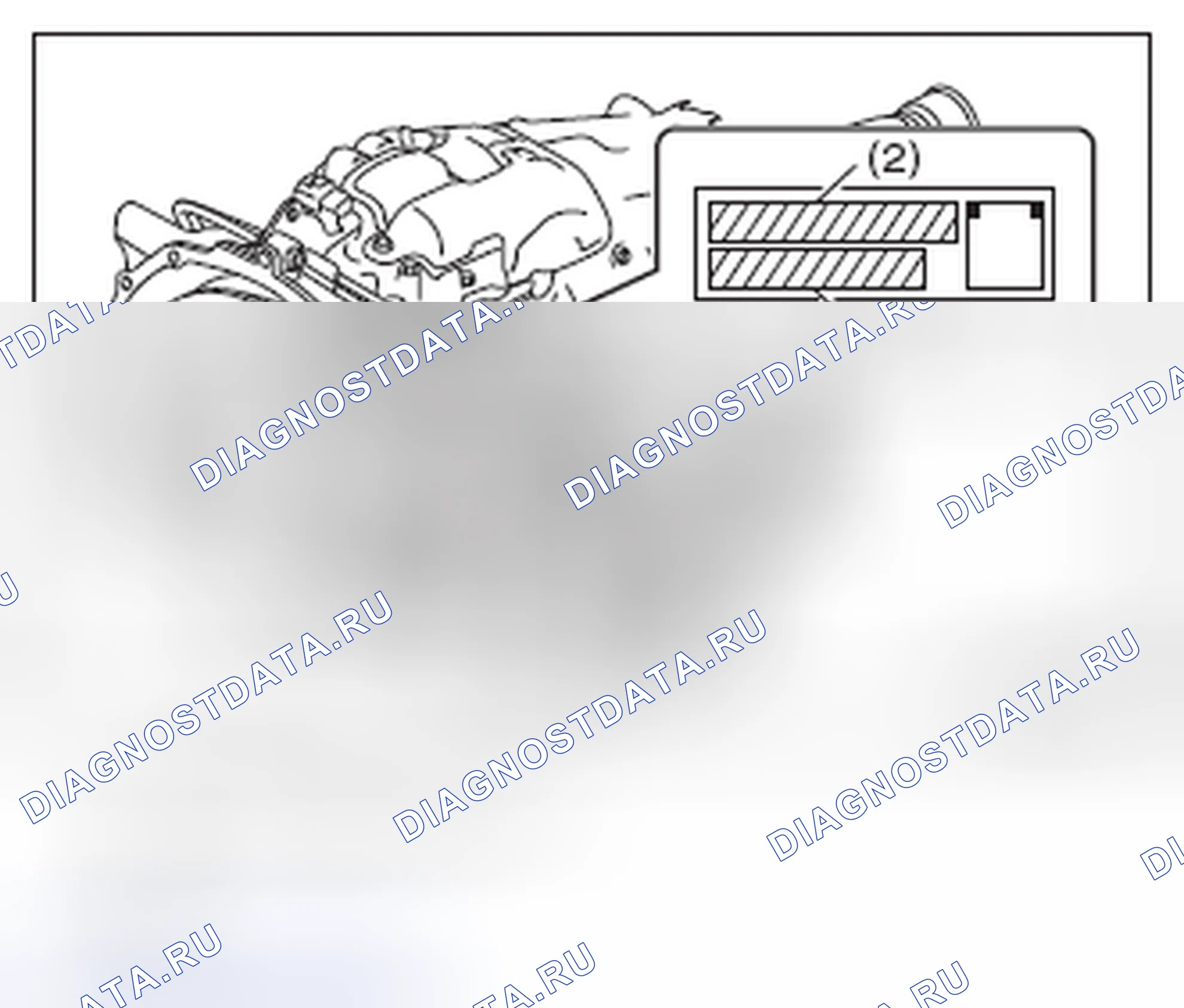 Рис. 4. Subaru Legacy BM/BR рестайлинг