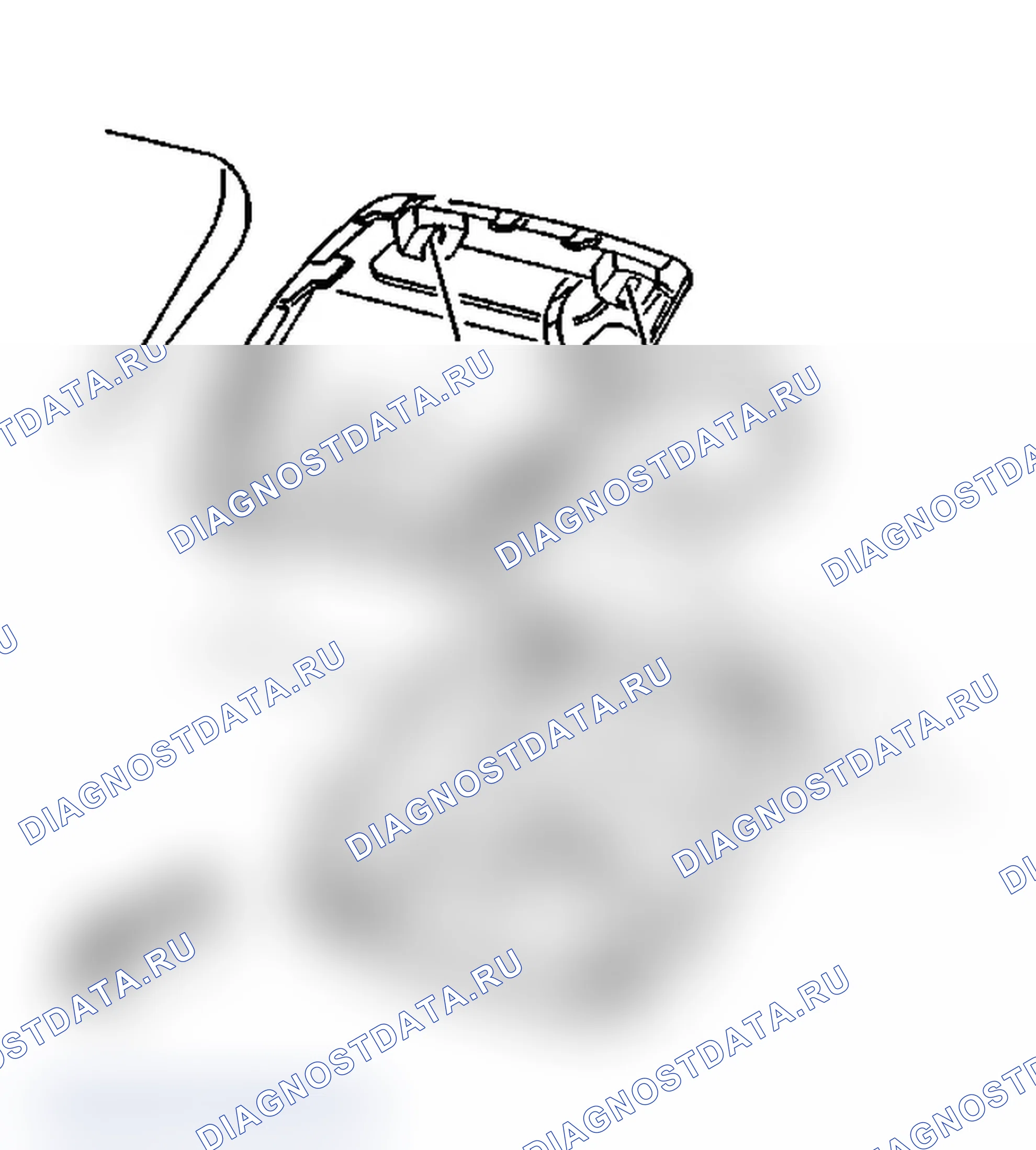 Рис. 8: Порядок демонтажа. Chevrolet Silverado 1500 