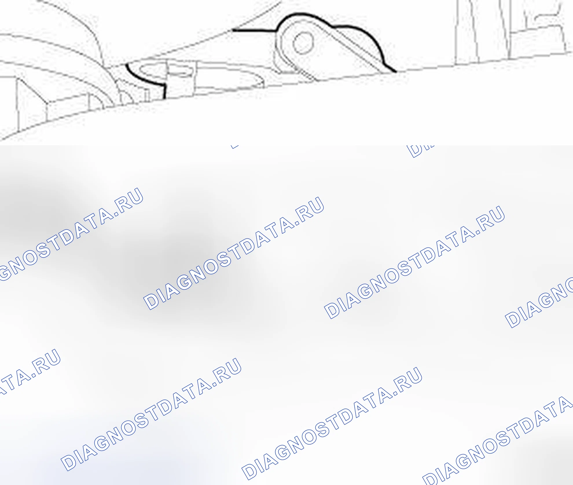 Рис. 94: ПРОВЕРКА УРОВНЯ ЖИДКОСТИ С ПОМОЩЬЮ DIP STICK. FIAT 500 II