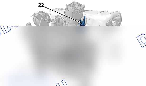 Снятие - установка: двойной турбокомпрессор — b1hp2lhd. Peugeot 607 I рестайлинг