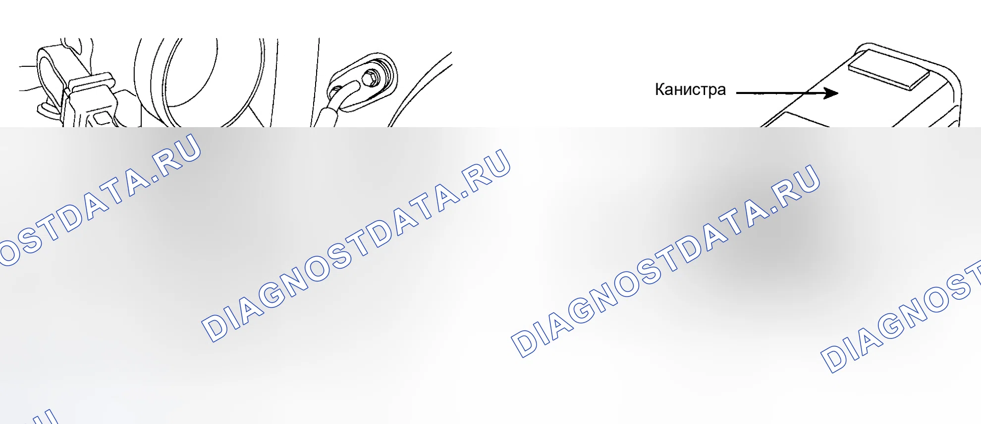 Рис. 461: РАСПОЛОЖЕНИЕ КОМПОНЕНТОВ. Kia Sportage II