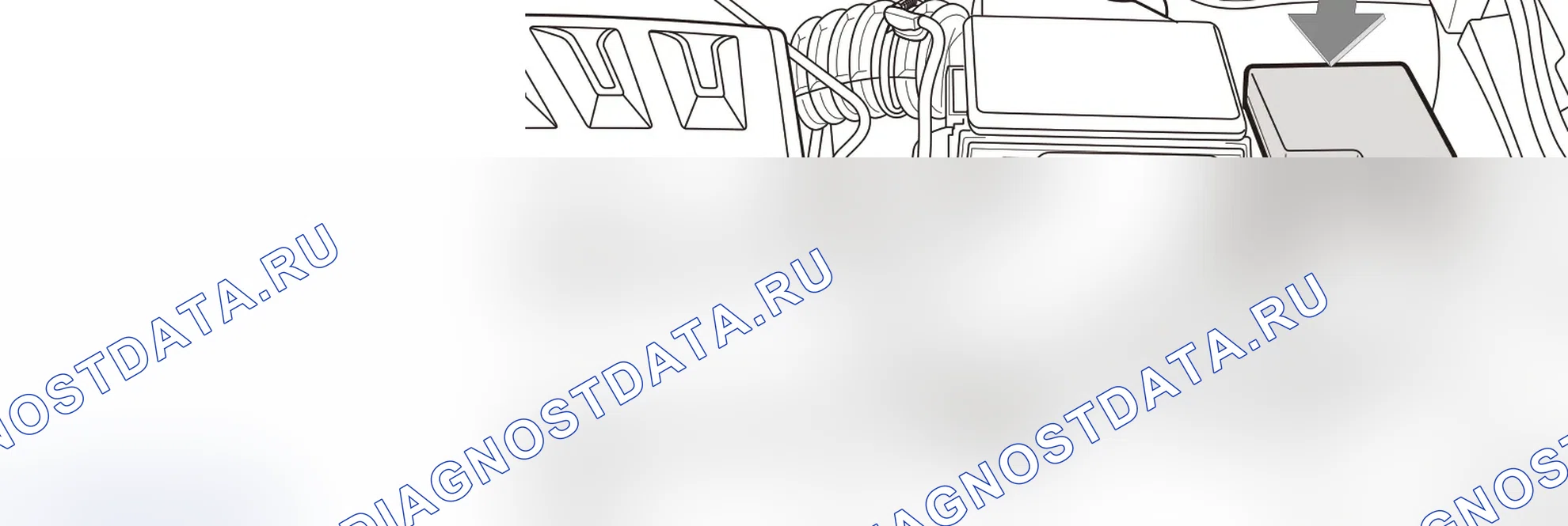 Информация о блоке предохранителей F201, F202, F203, F204, F205, F206, F207, F208, F209, F210, F211, F212, F213, F214, F215, F216, F217, F218, F219, F220, F221, F222, F223, F224, F225, F226, F227, F228, F229, F230, F231, F232, F233, F234, F235, F236, F237. Haval F5 I