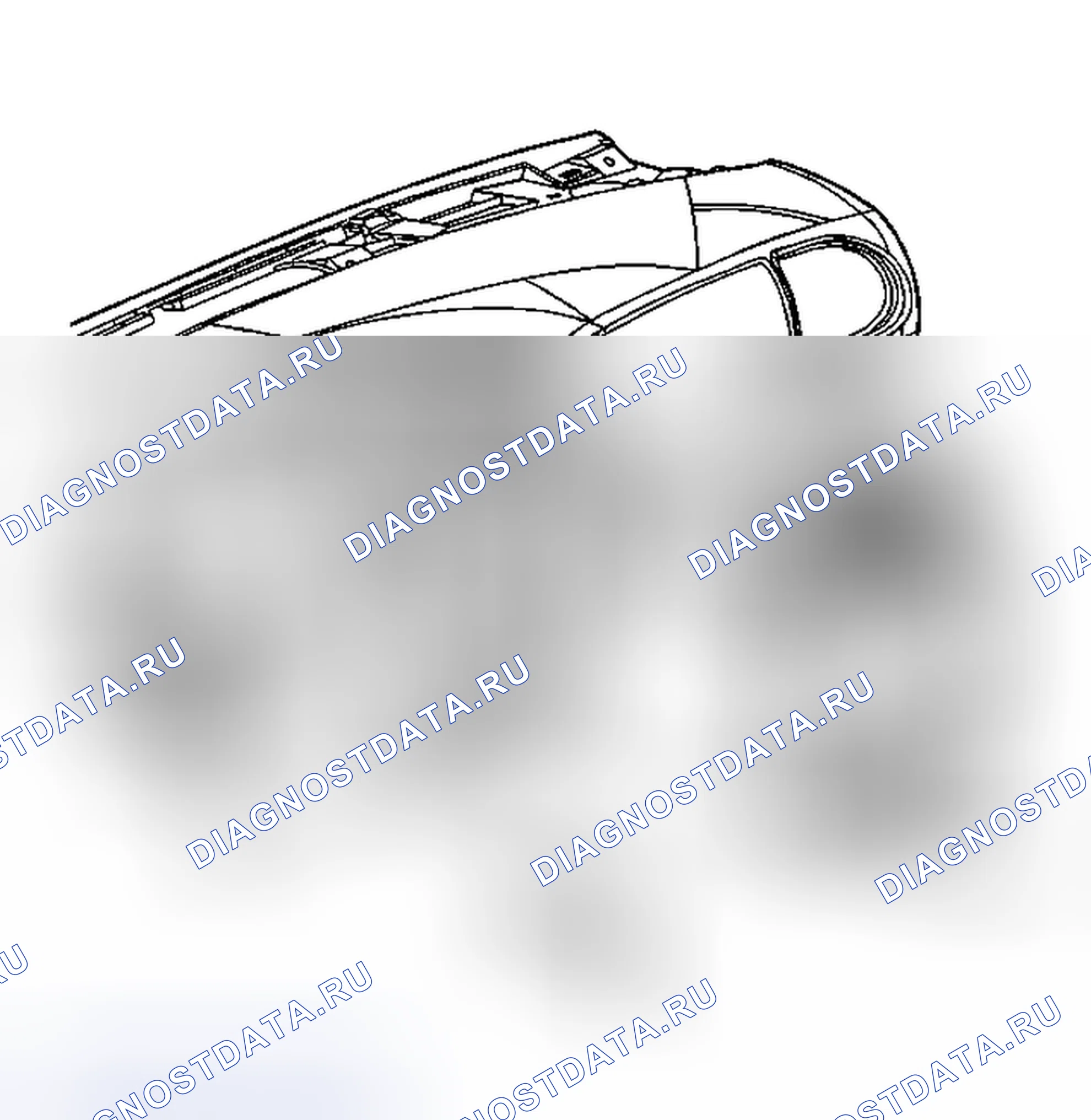 Рис. 16: Порядок демонтажа. Hyundai Tiburon II рестайлинг