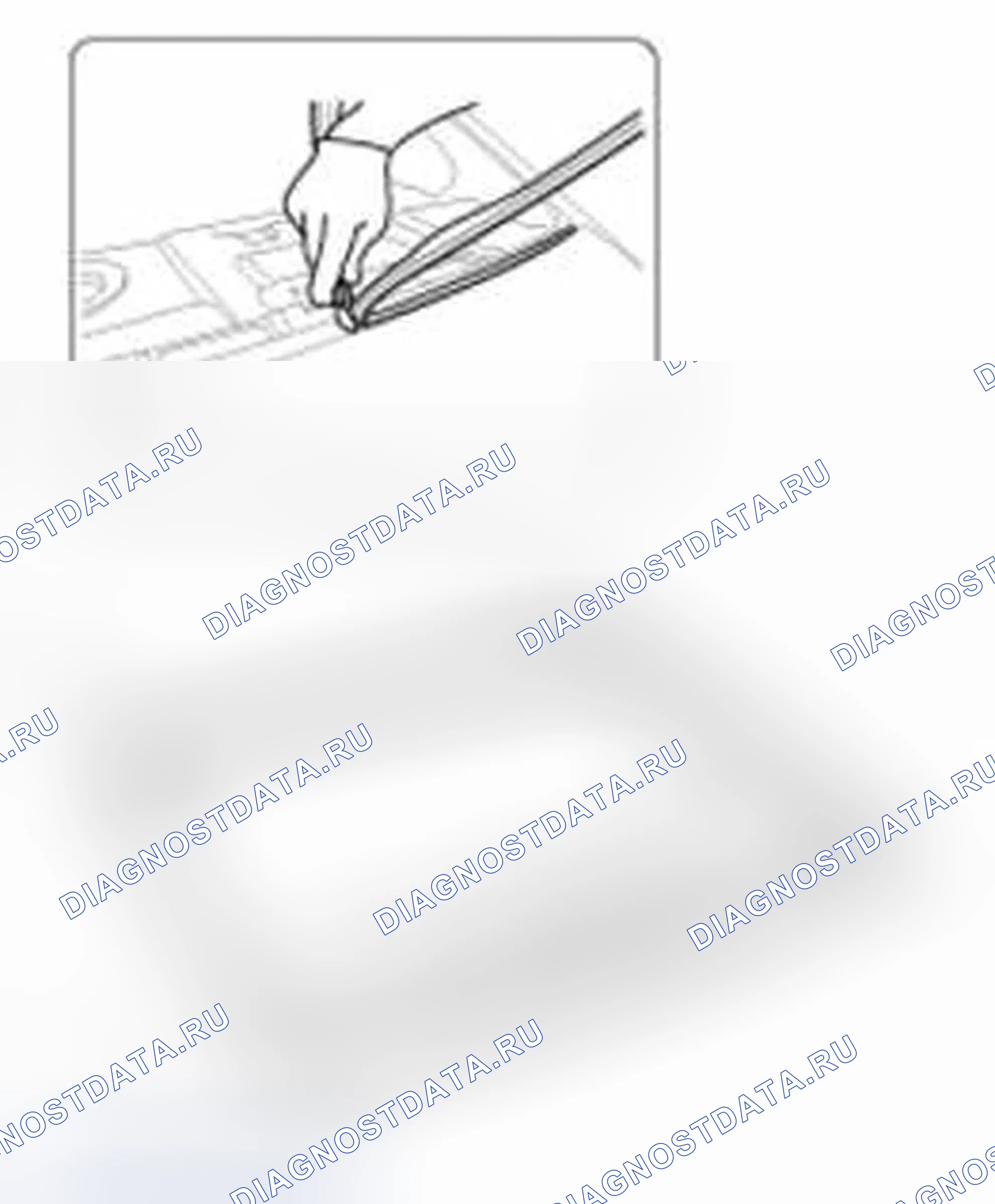Рис. 99: Установка. Hyundai Elantra V