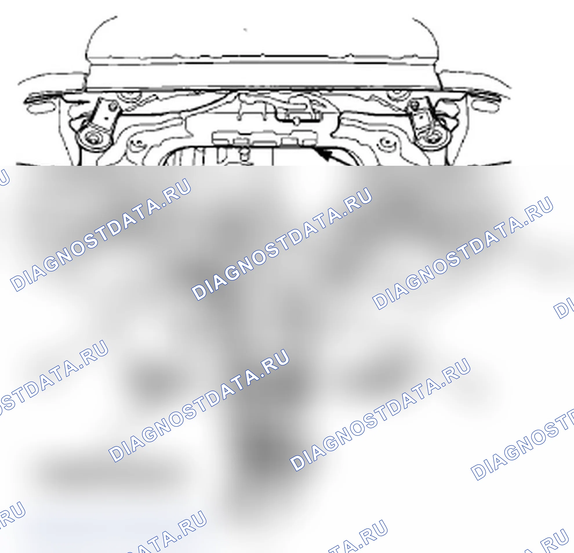 Рис. 403. Acura TL IV рестайлинг