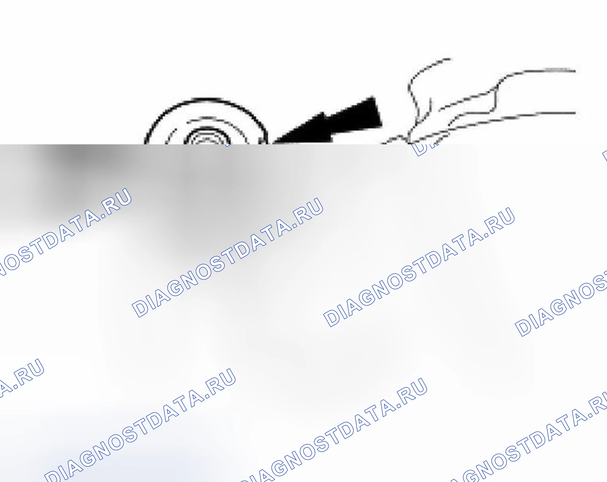 Рис. 19: Установка. Ford Thunderbird XI