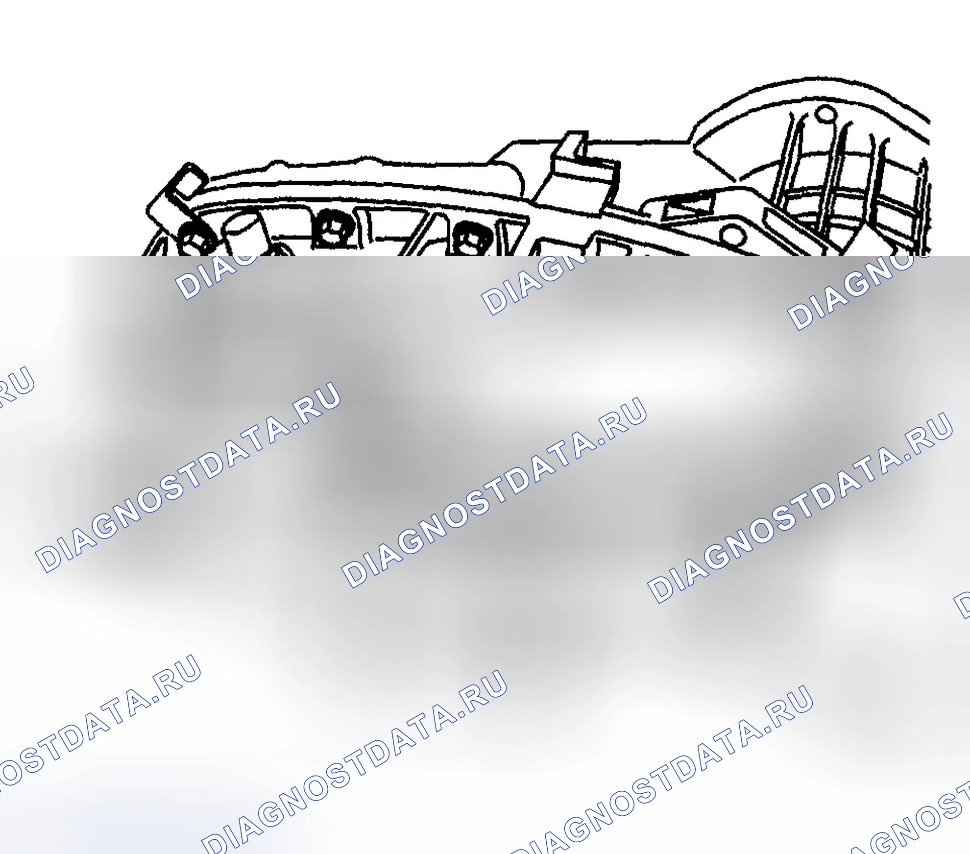 Рис. 349. Chevrolet TrailBlazer I
