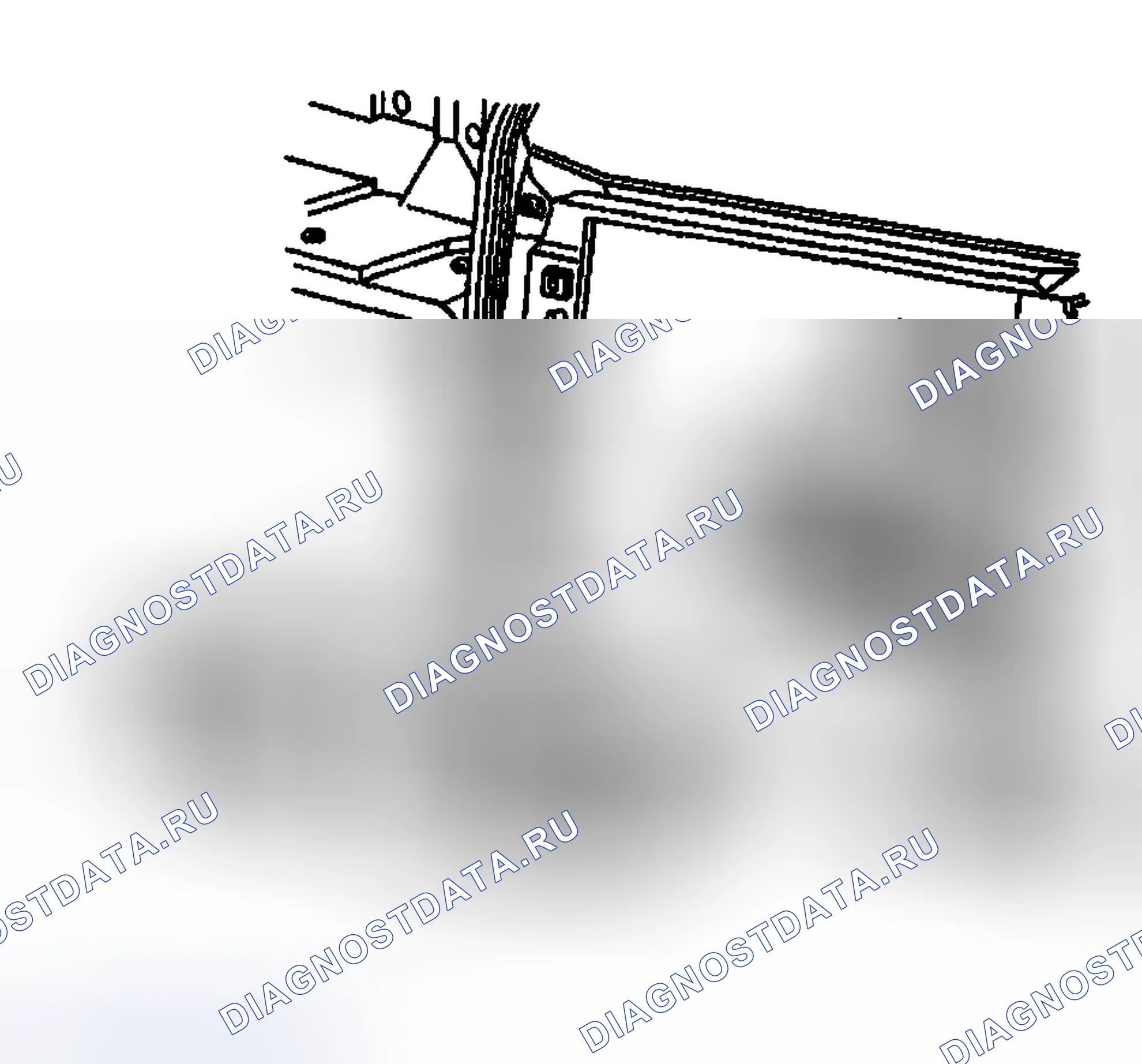 Рис. 205: Порядок демонтажа. Chevrolet Silverado 2500 