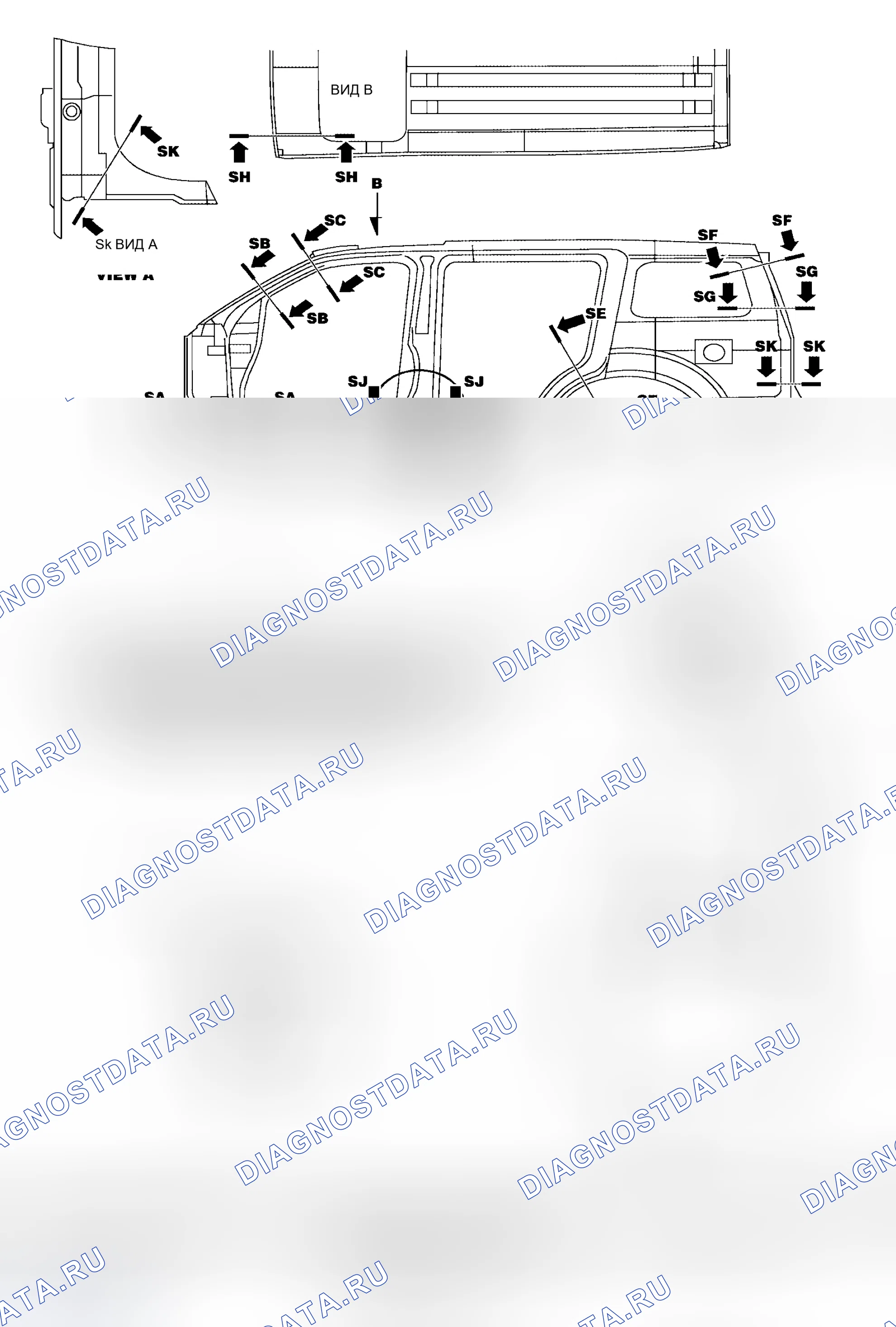 Рис. 115: ПРОЦЕДУРЫ ЗАПОЛНЕНИЯ. Honda Lagreat I