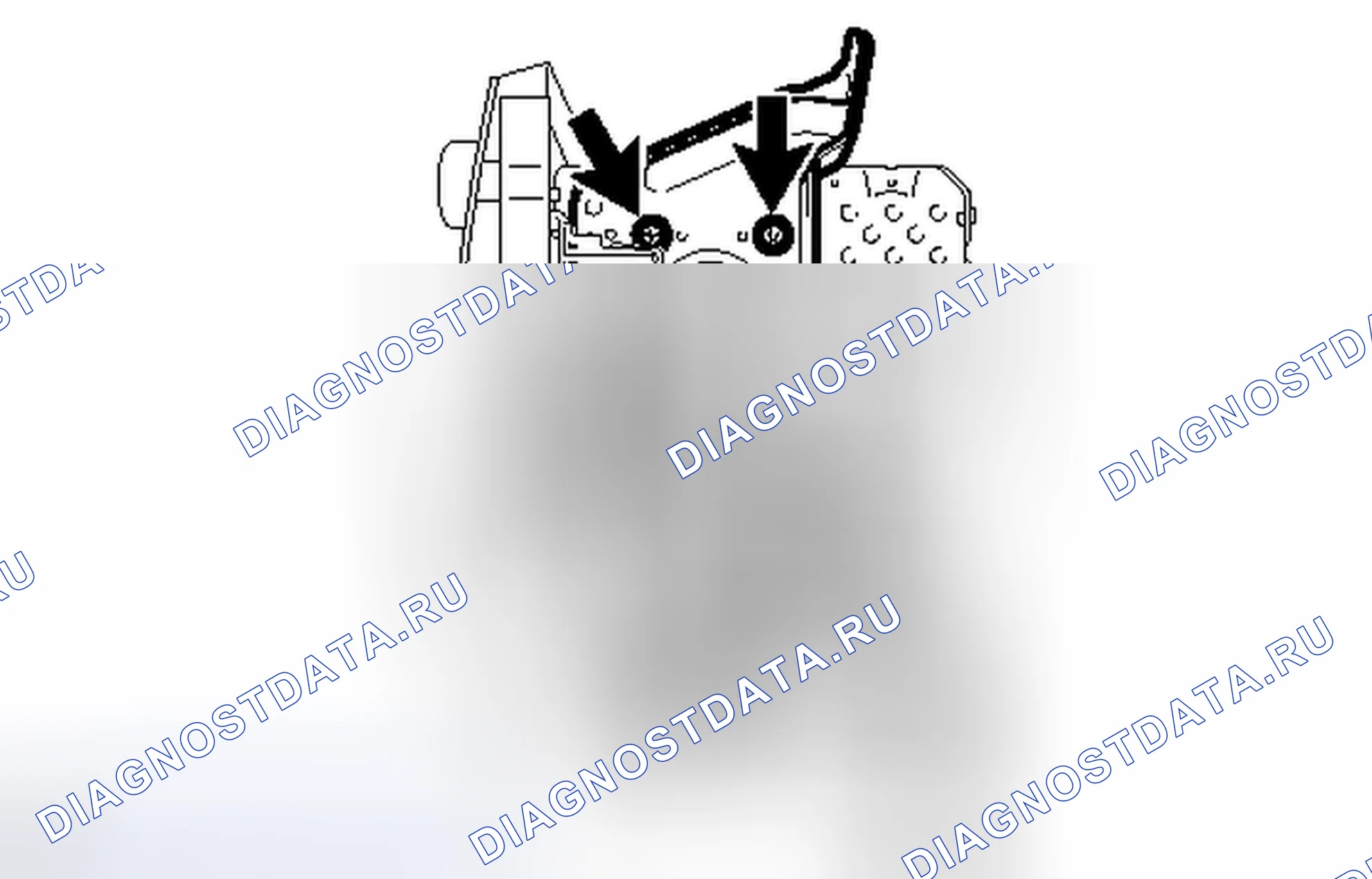 Рис. 271. Toyota Camry XV40 рестайлинг