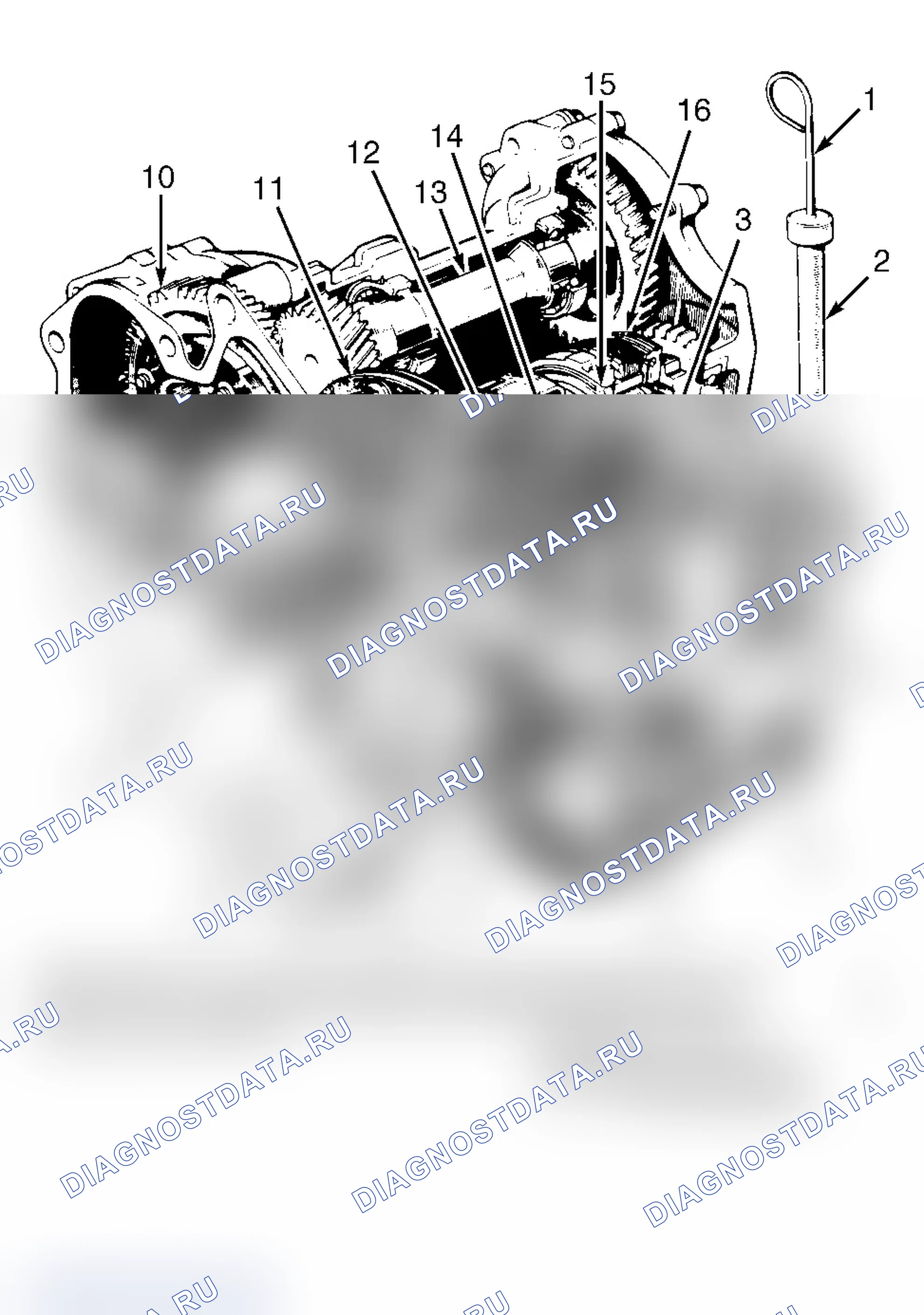 Рис. 1: ОПИСАНИЕ И РАБОТА. Chevrolet Metro I