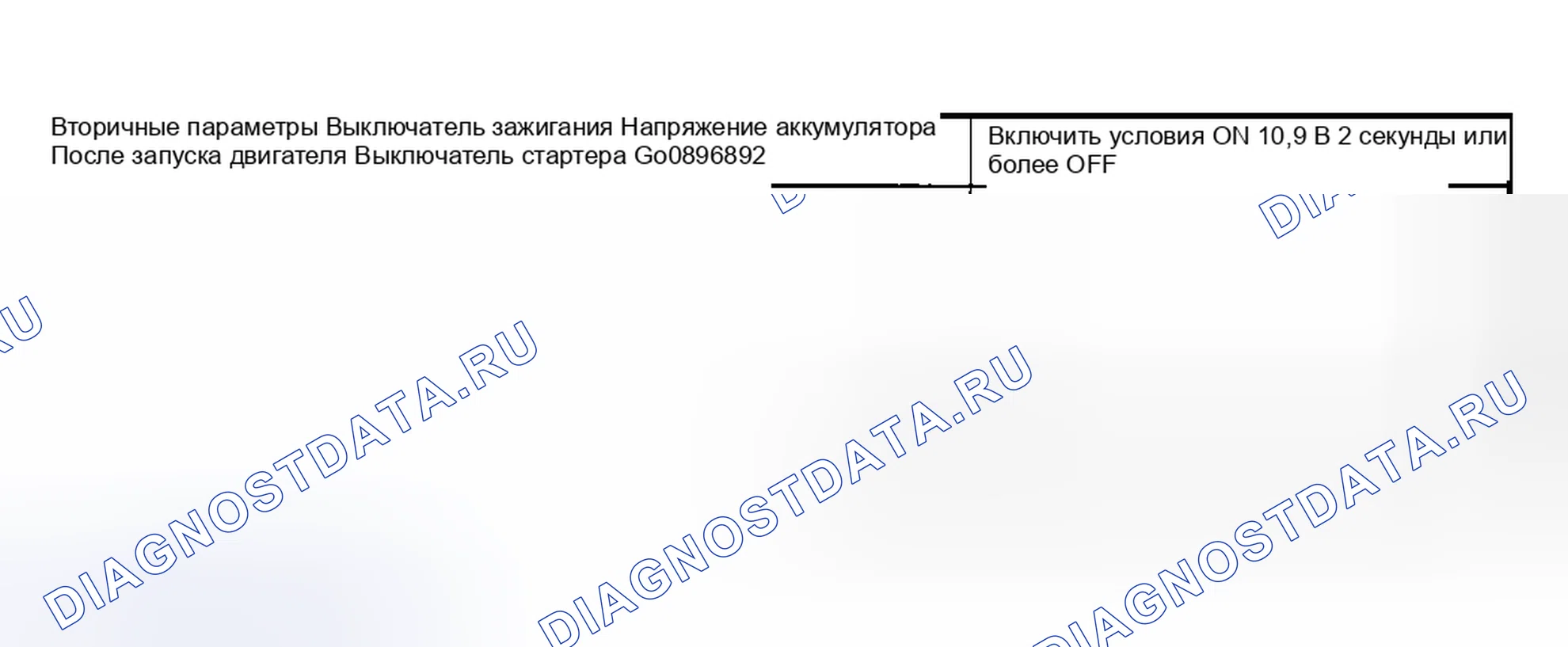 Рис. 2373: УСЛОВИЕ ВКЛЮЧЕНИЯ. Subaru Outback BP
