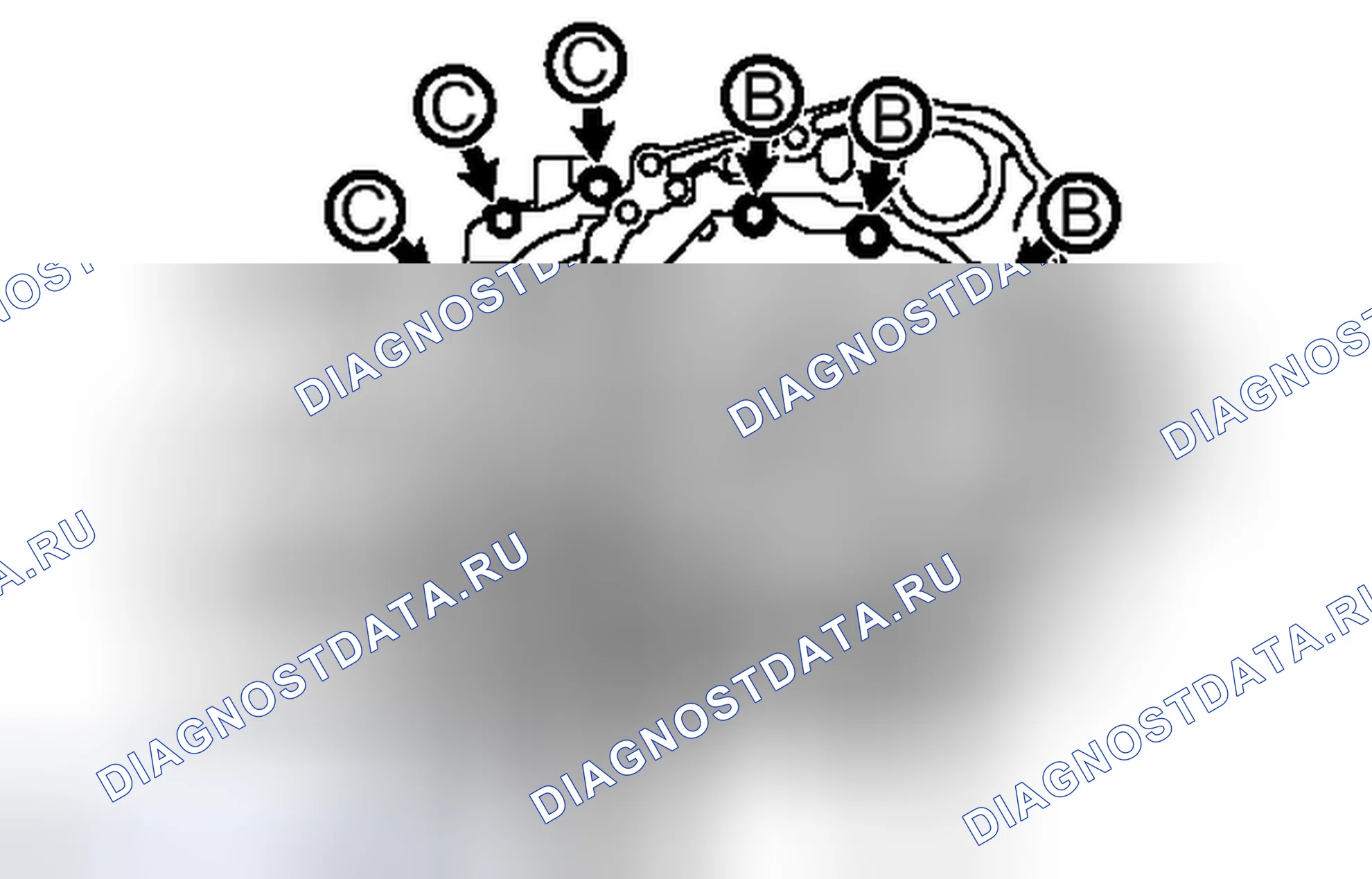 Рис. 784. Toyota RAV4 III рестайлинг