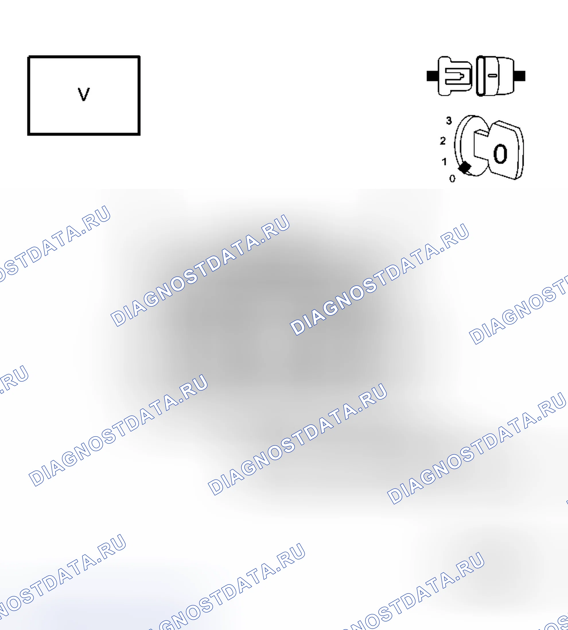 Рис. 795: Диагностический тест. Dodge Cab & Chassis R3500 HD transition