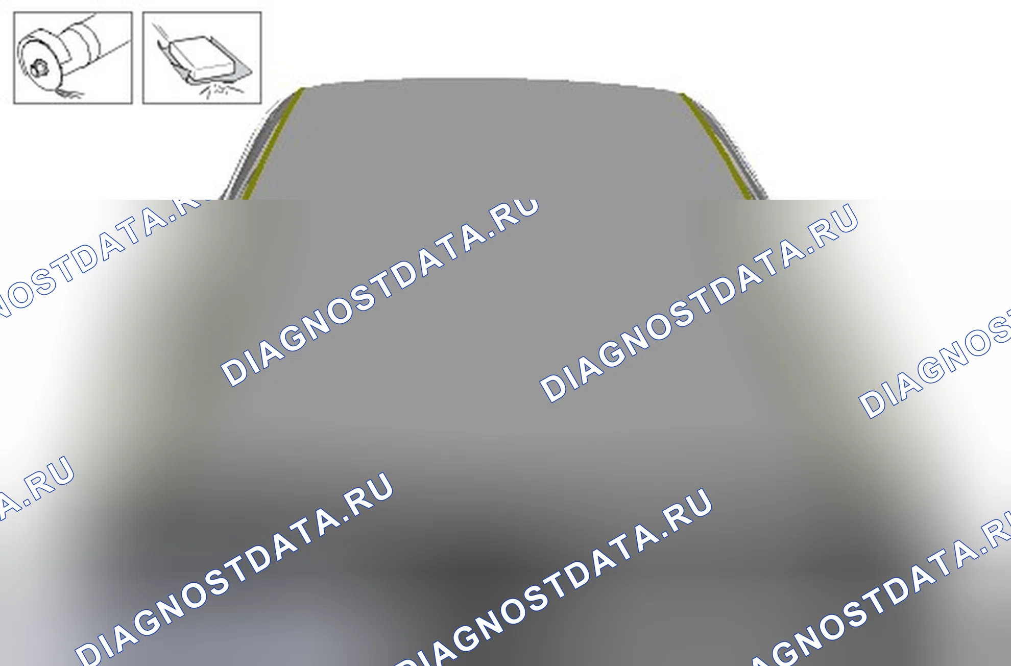 Как снять и установить панель крыши. Ford Mondeo IV