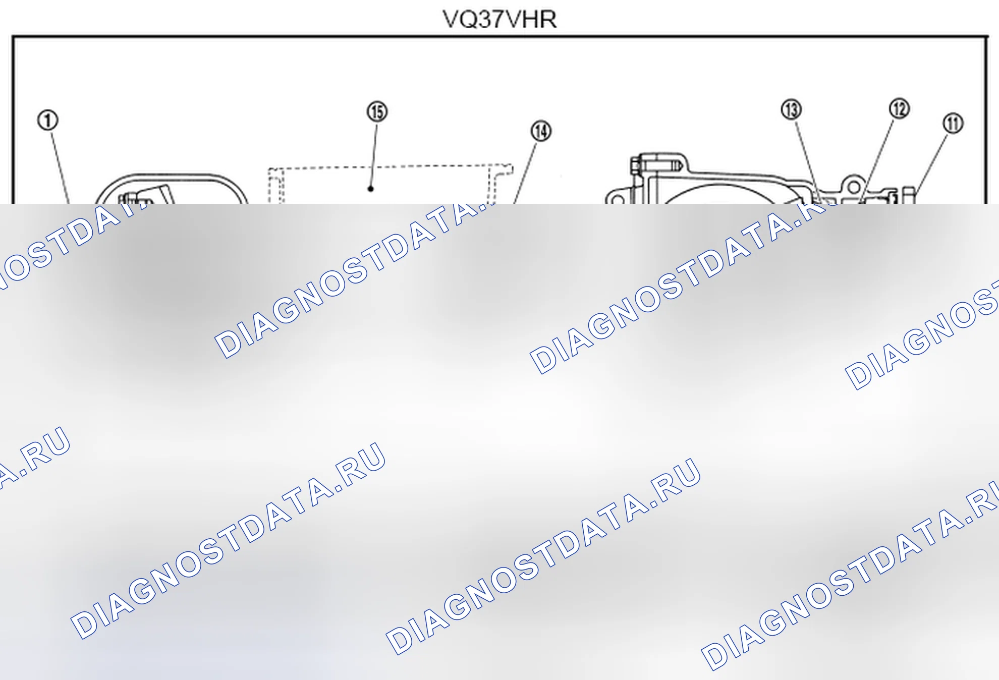 Рис. 2: ПОПЕРЕЧНОЕ СЕЧЕНИЕ. Infiniti FX37 II рестайлинг