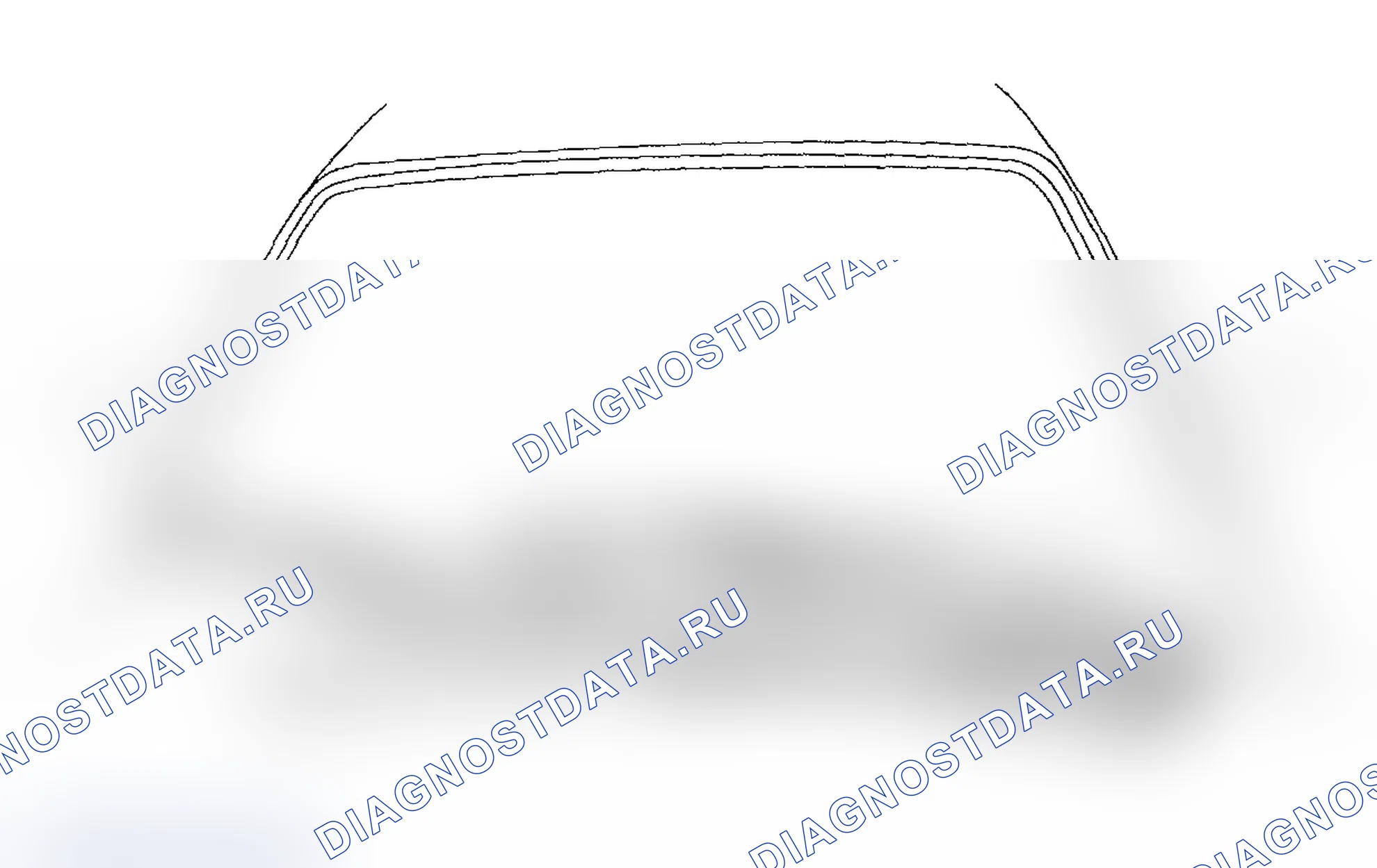 Рис. 49: ПЕРЕДНИЙ СТЕКЛООЧИСТИТЕЛЬ. Subaru Impreza WRX GD/GG рестайлинг