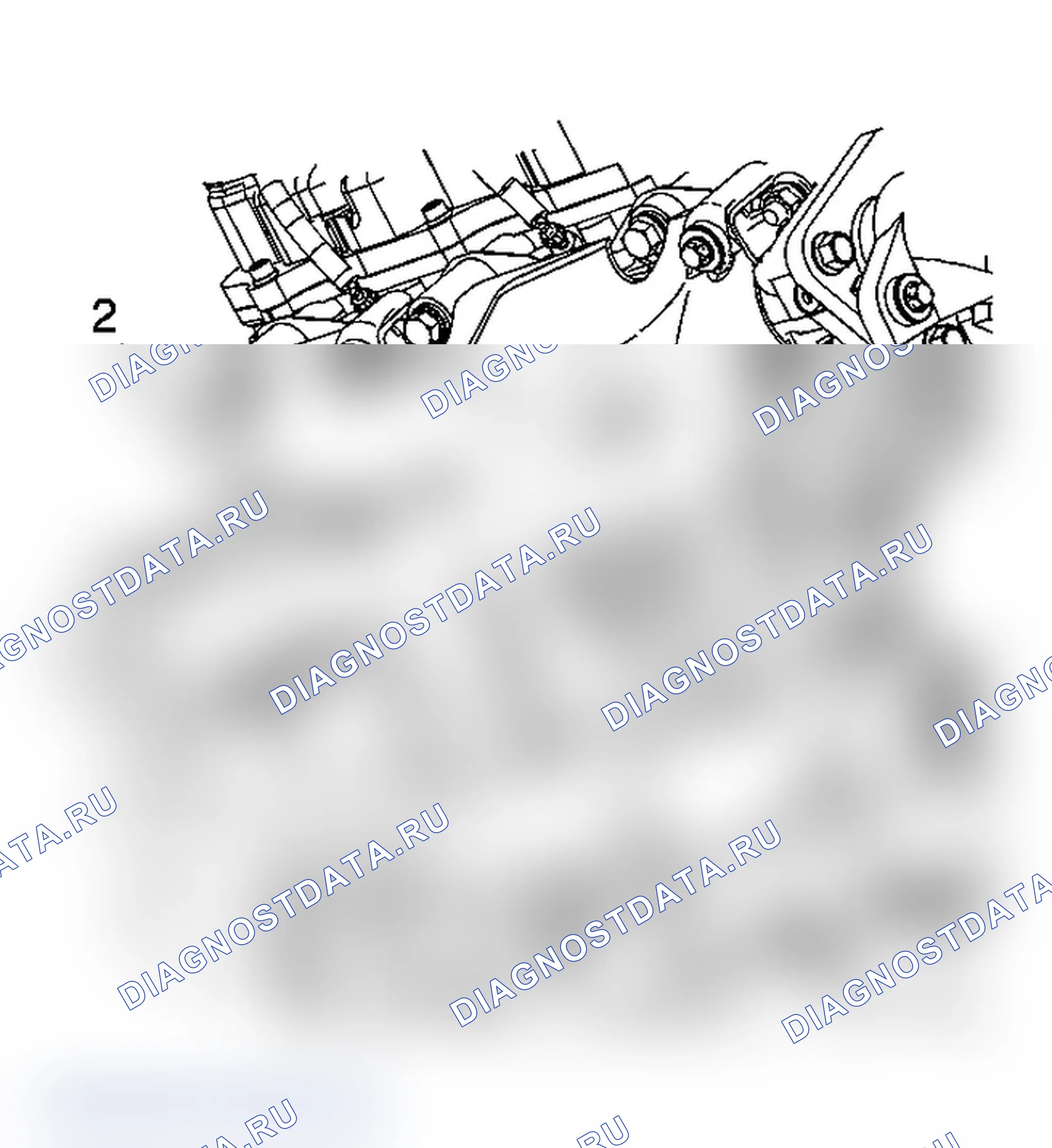 Рис. 12: Порядок демонтажа. Chevrolet Silverado 2500 HD 