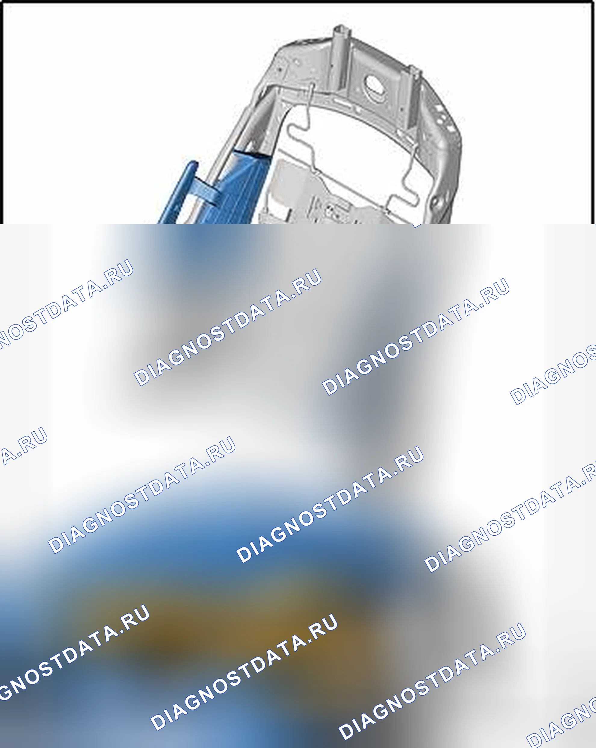 Рис. 21: ПРИВОД МНОГОКОНТУРНОГО КОМПРЕССОРА V439. Volkswagen Touareg II