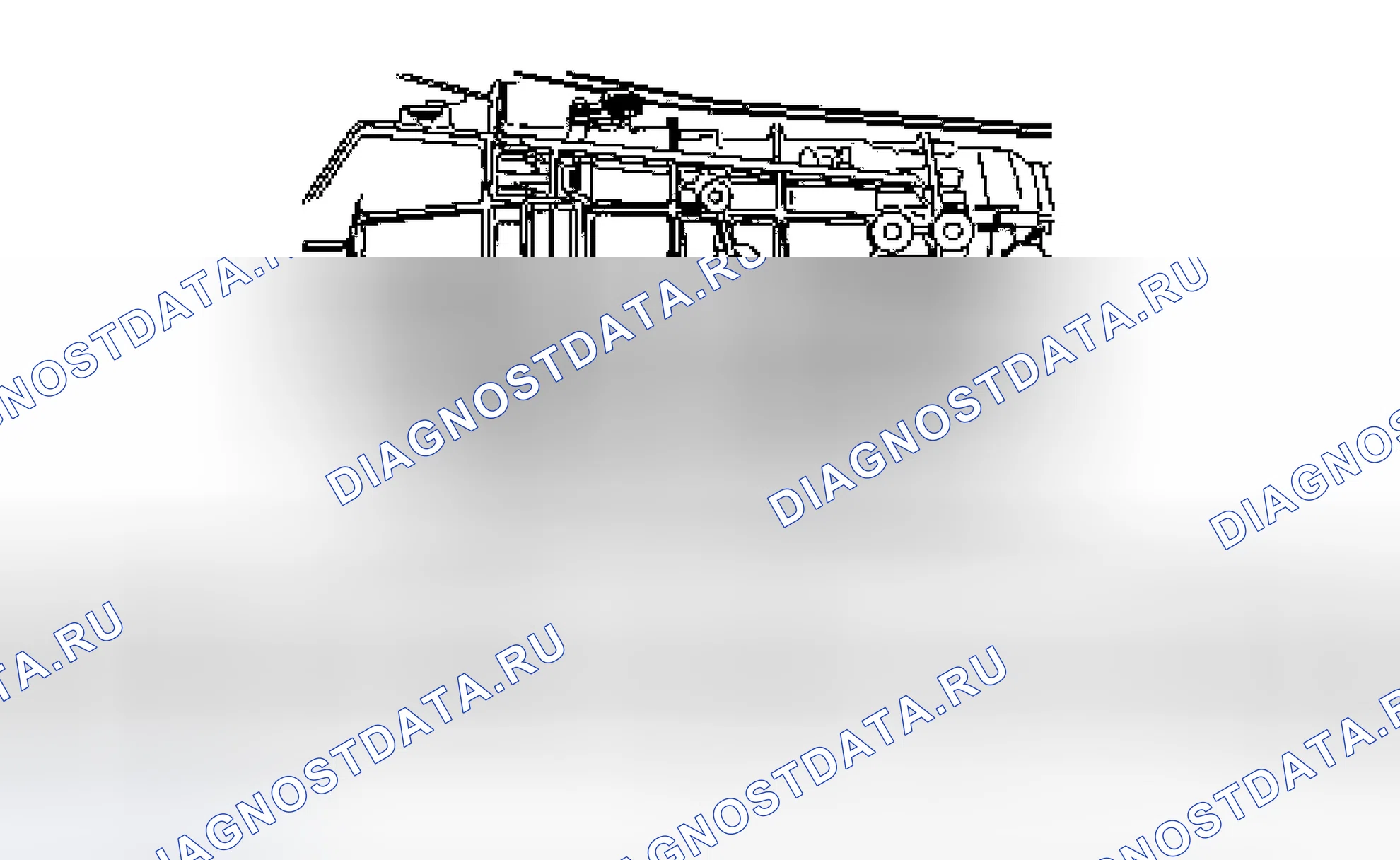 Рис. 1058: Опрессовка линии. Ford Pickup F150 