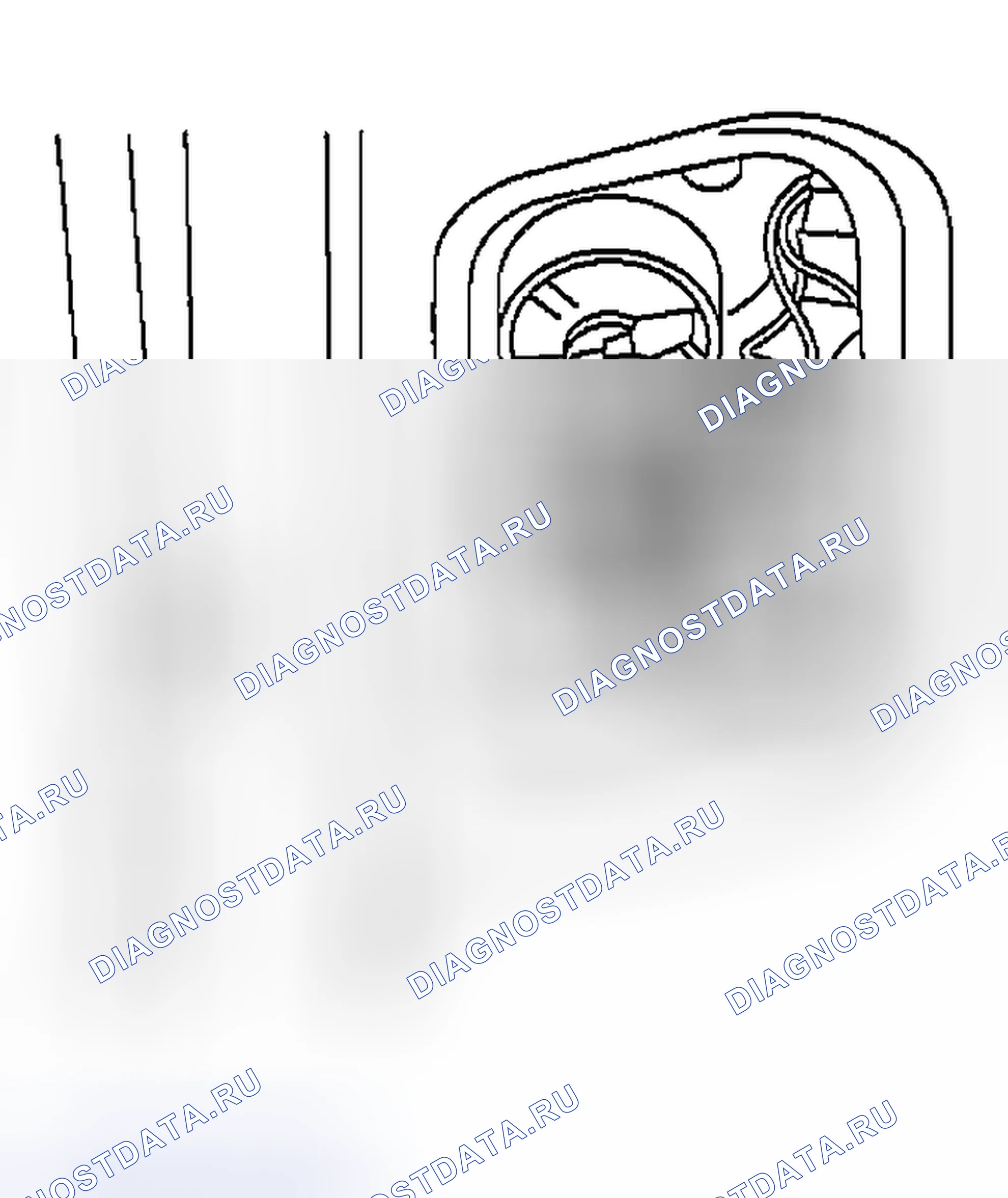 Рис. 49: СЕДАН (FINISHER фонарь). Hyundai Creta II