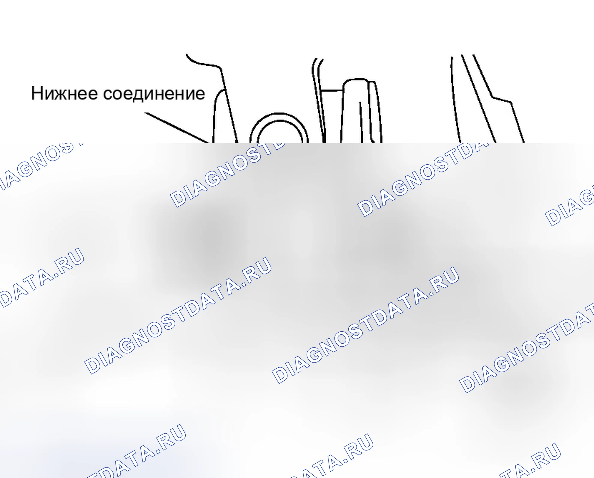 Рис. 12: ДЕМОНТАЖ. Infiniti M45 III