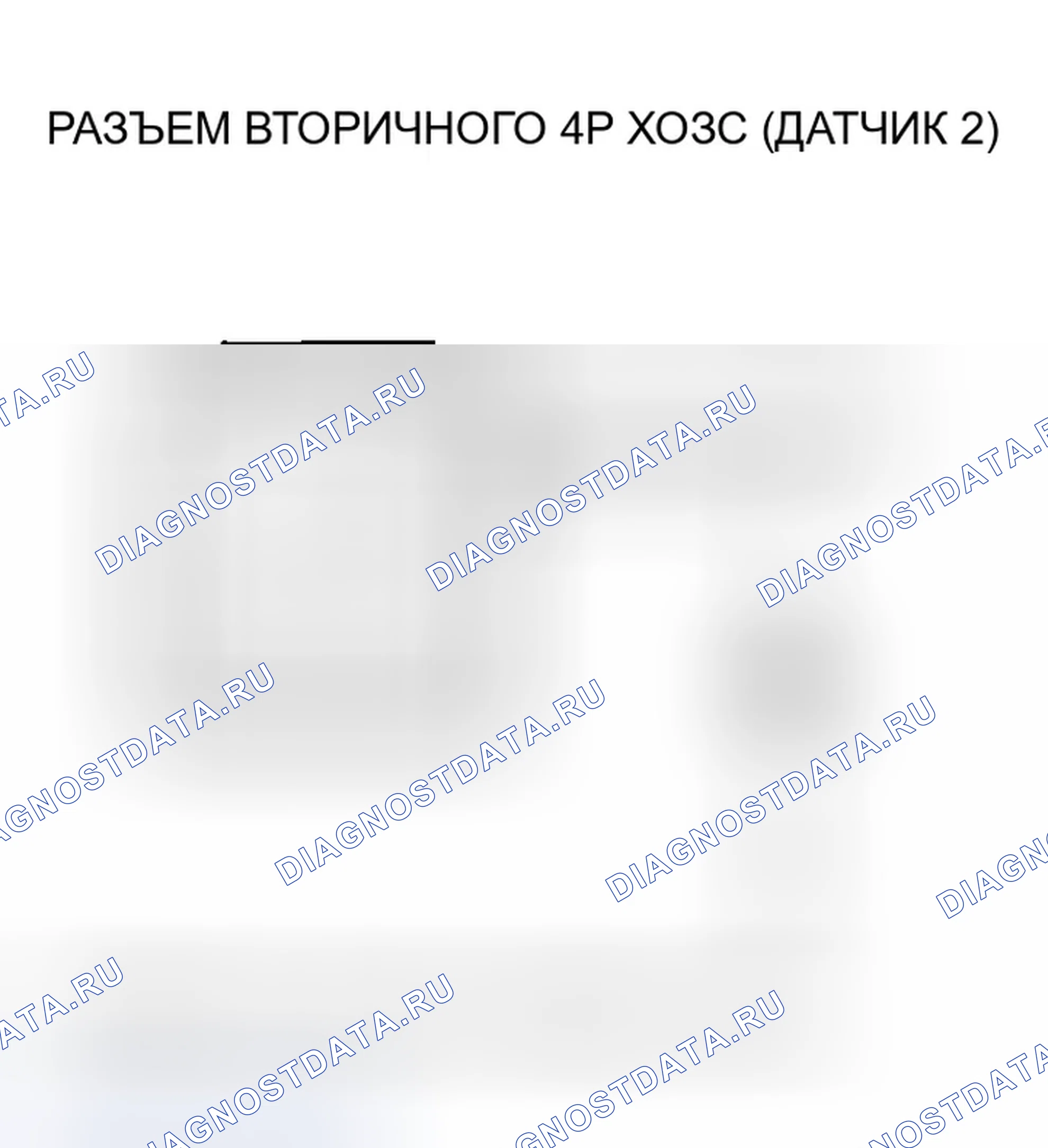 Рис. 18: расшифровка кода ошибки P0137: Низковольтная вторичная цепь подогреваемый кислородный датчик (датчик 2). Honda Civic VII рестайлинг