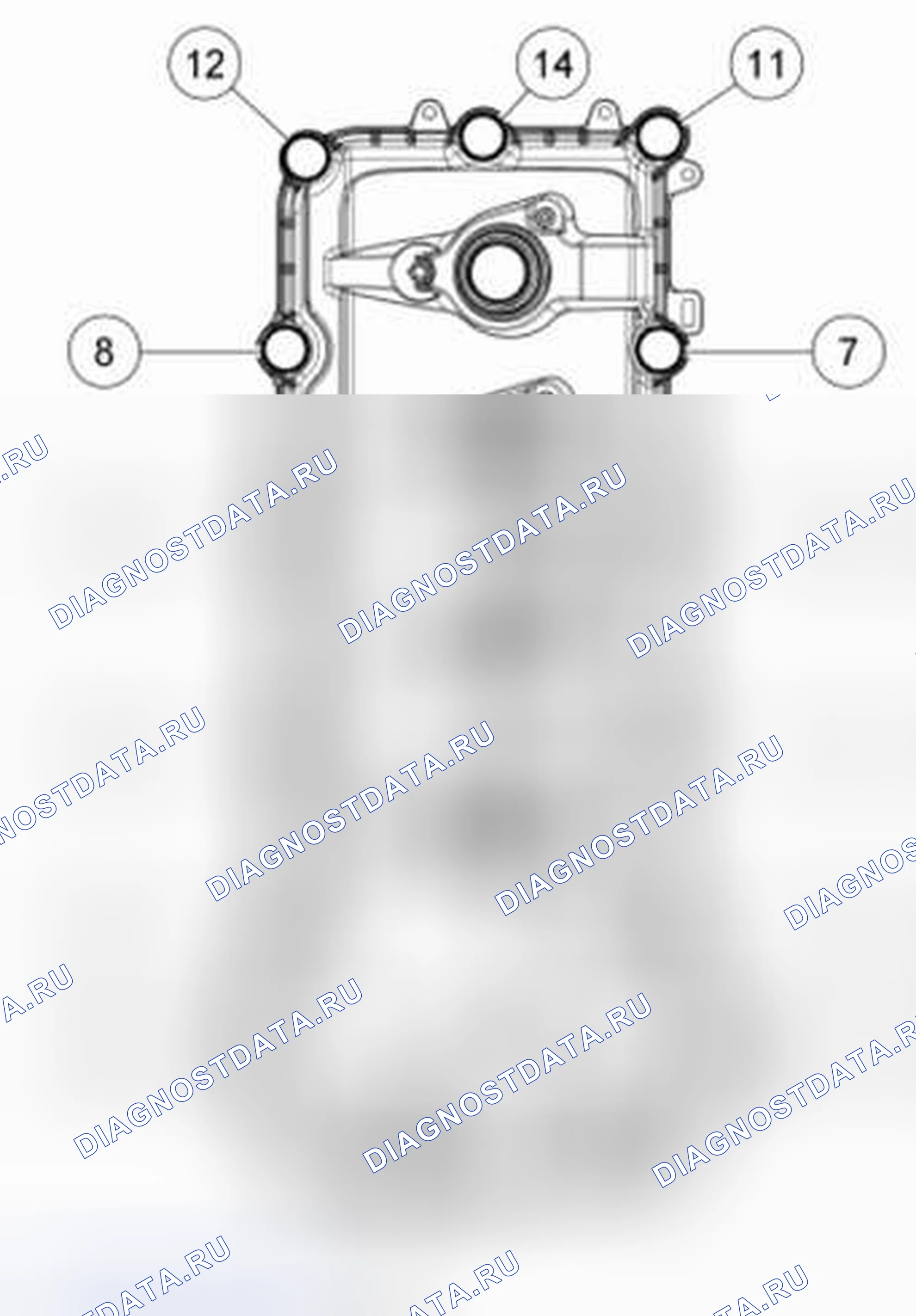 Рис. 887: Установка. Ford Pickup F250 Super Duty II