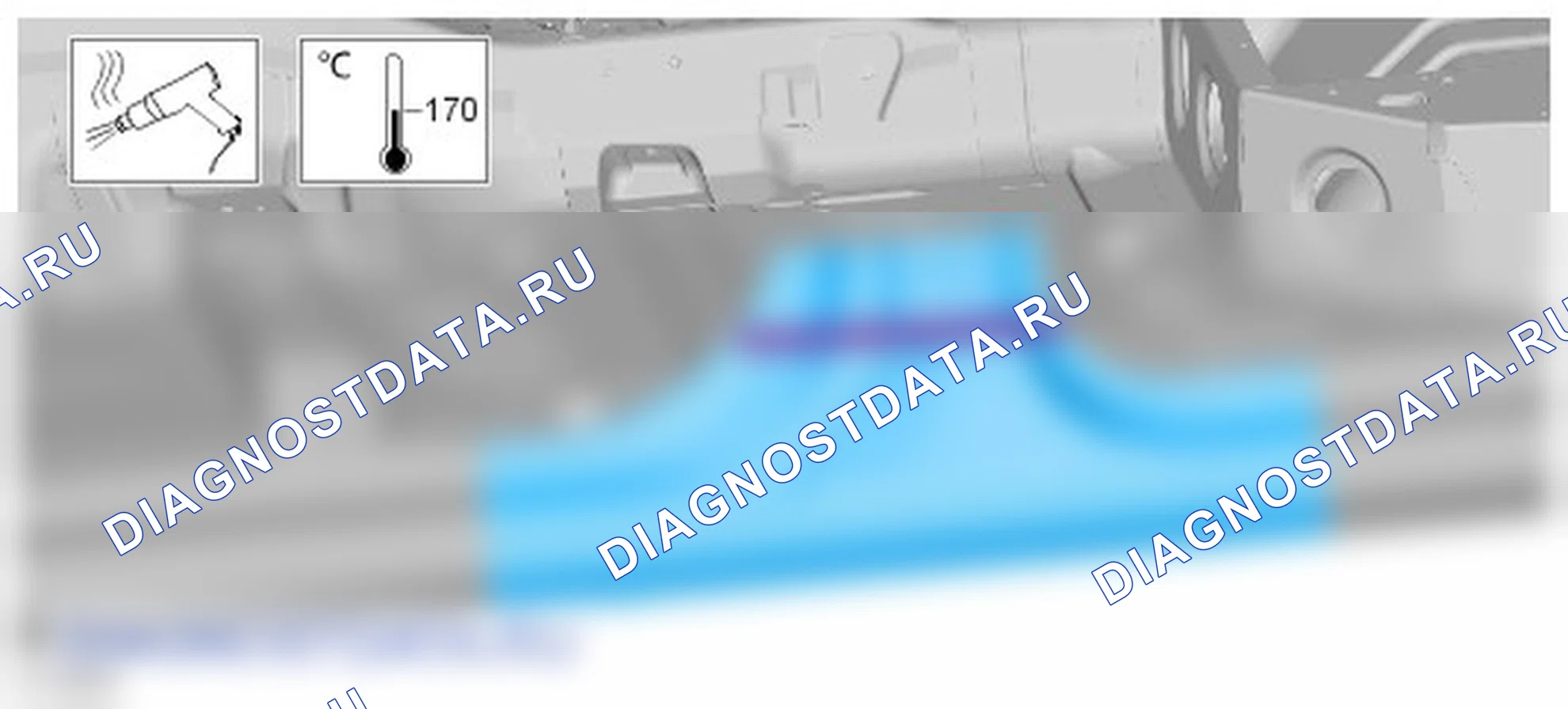 Как снять и установить стойку 'B' и усиление. Ford Ranger T6