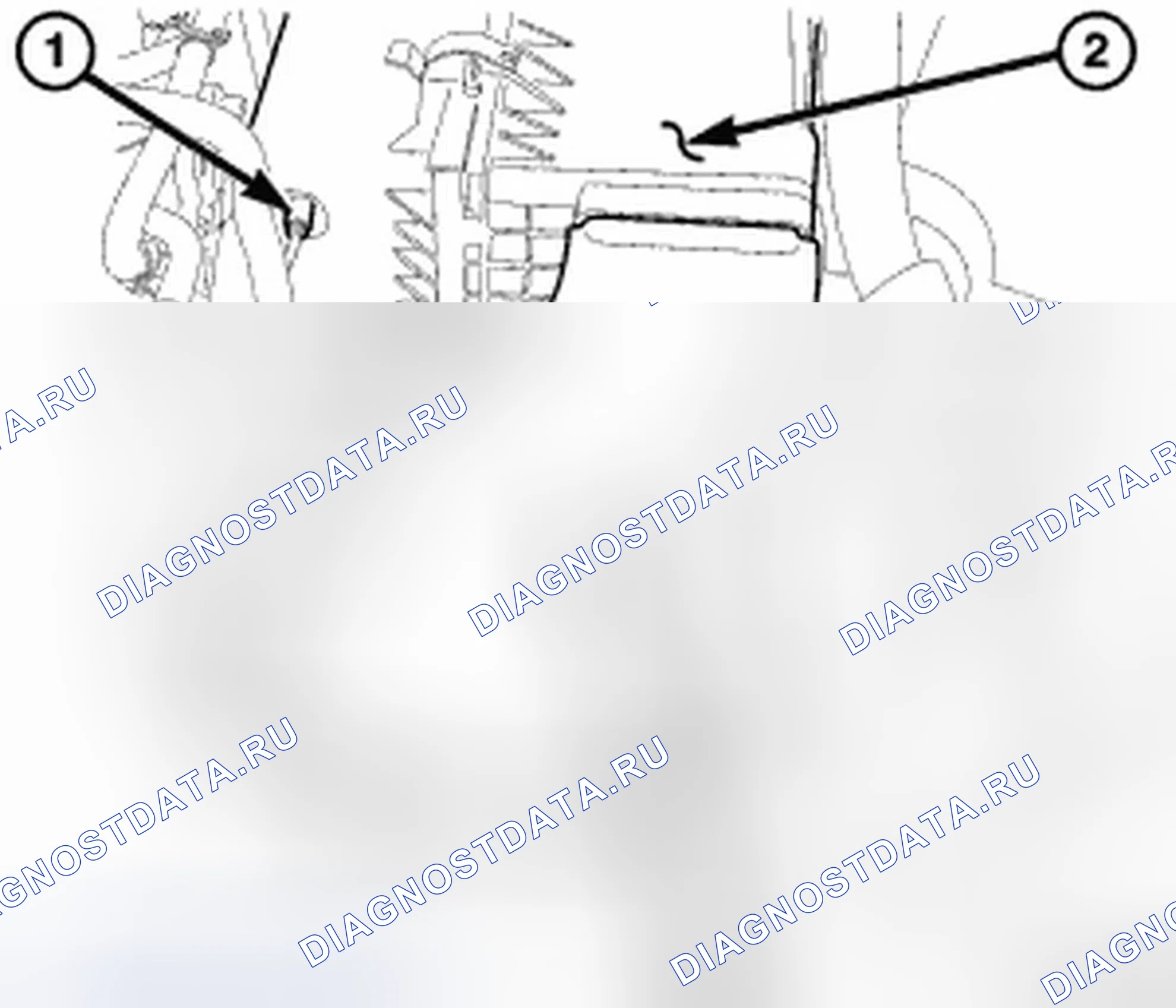 Рис. 3: ДЕМОНТАЖ. Dodge Caliber I