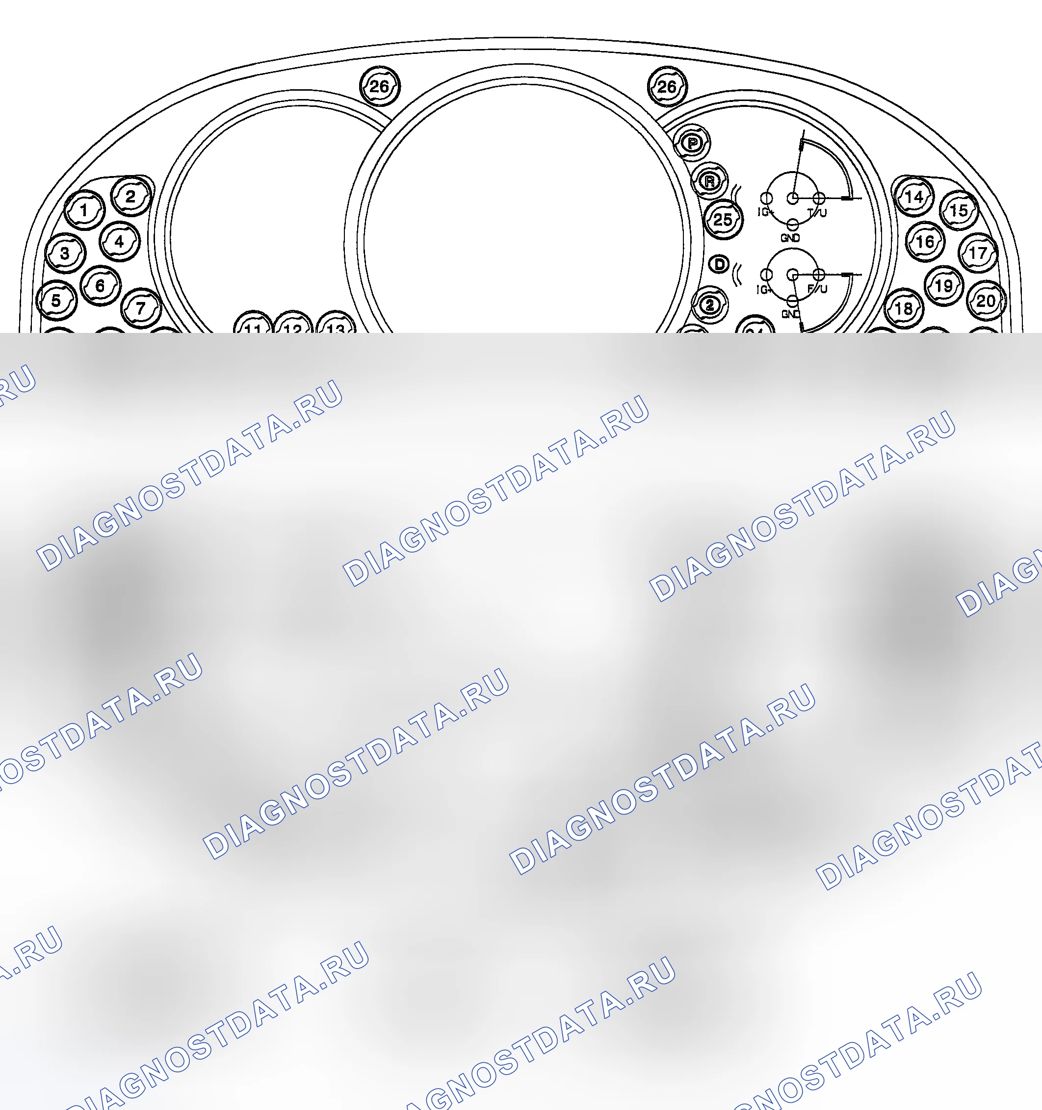 Рис. 5: КОМПОНЕНТЫ. Geely Tugella I рестайлинг