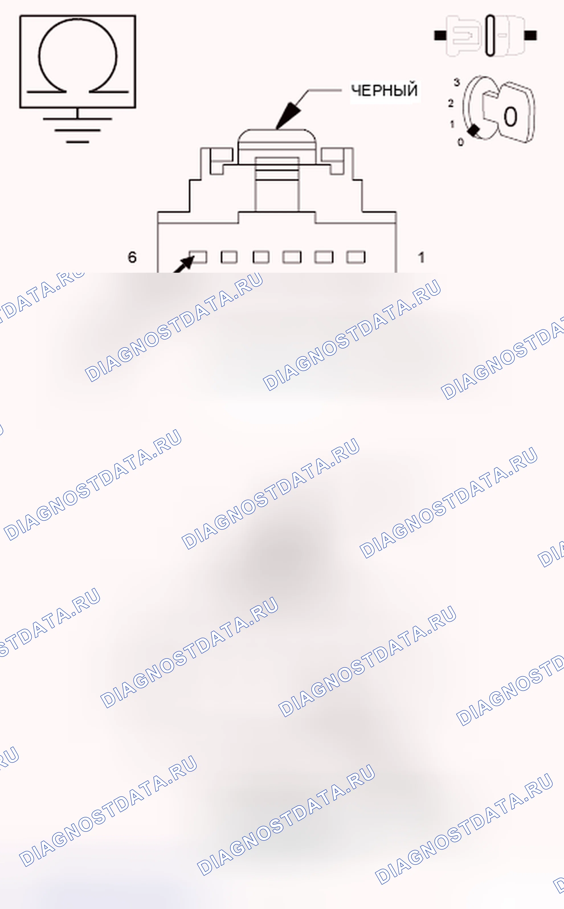 Рис. 25: ДИАГНОСТИЧЕСКИЙ ТЕСТ. Dodge Grand Caravan V