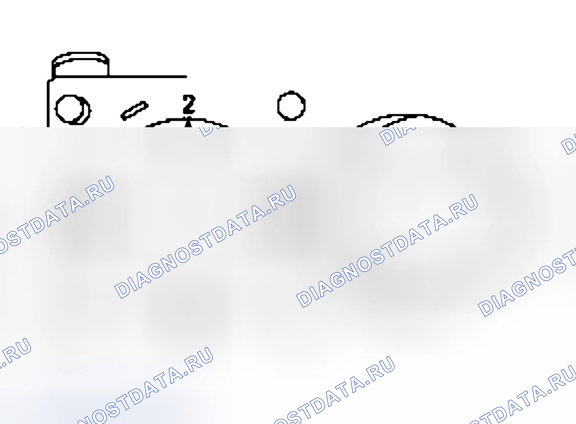 Рис. 996: Коническое отверстие цилиндра. Ford Pickup F150 