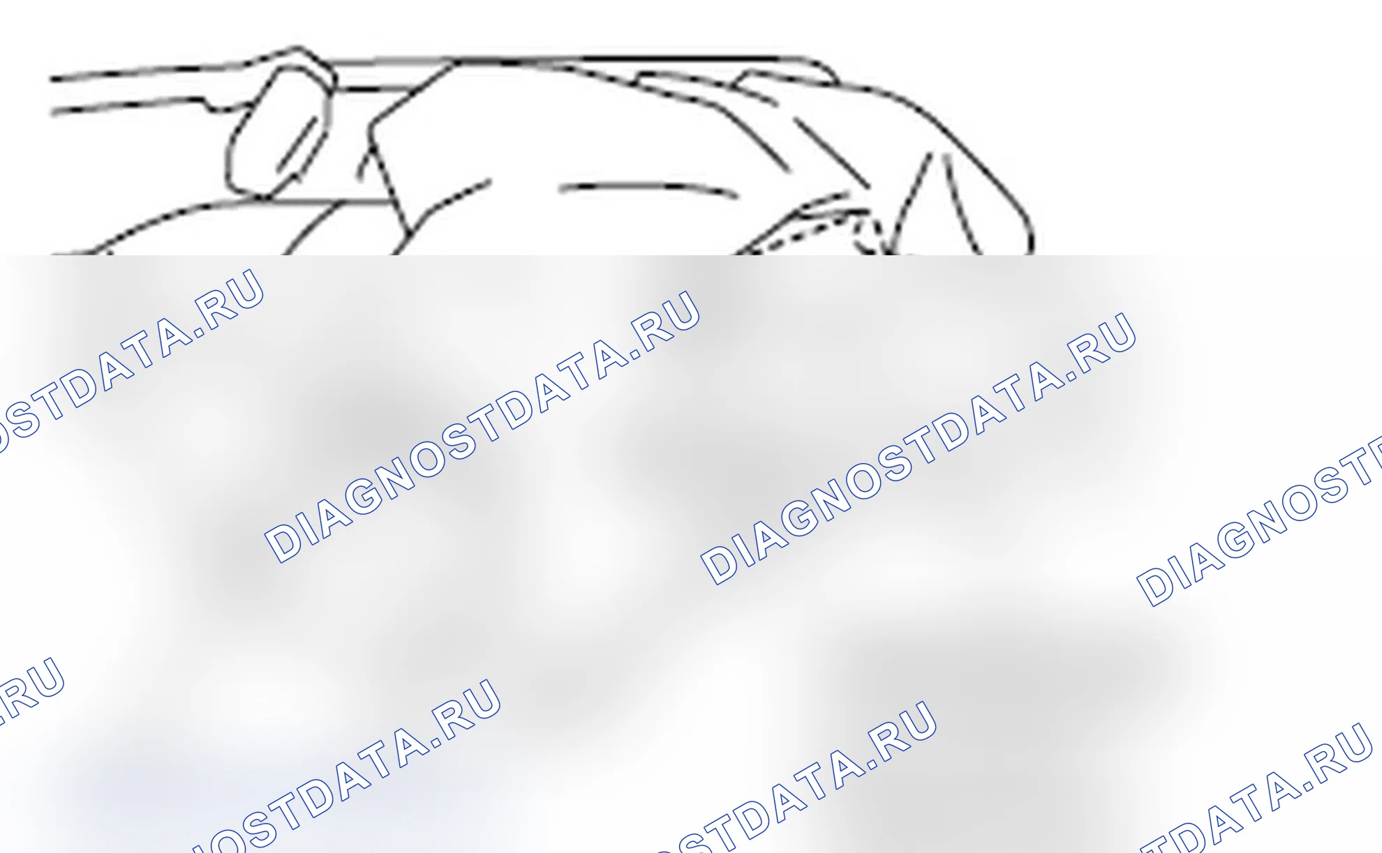 Рис. 69: ПРОЦЕДУРА РЕМОНТА КРОНШТЕЙНА C. Mitsubishi Lancer Ralliart X рестайлинг