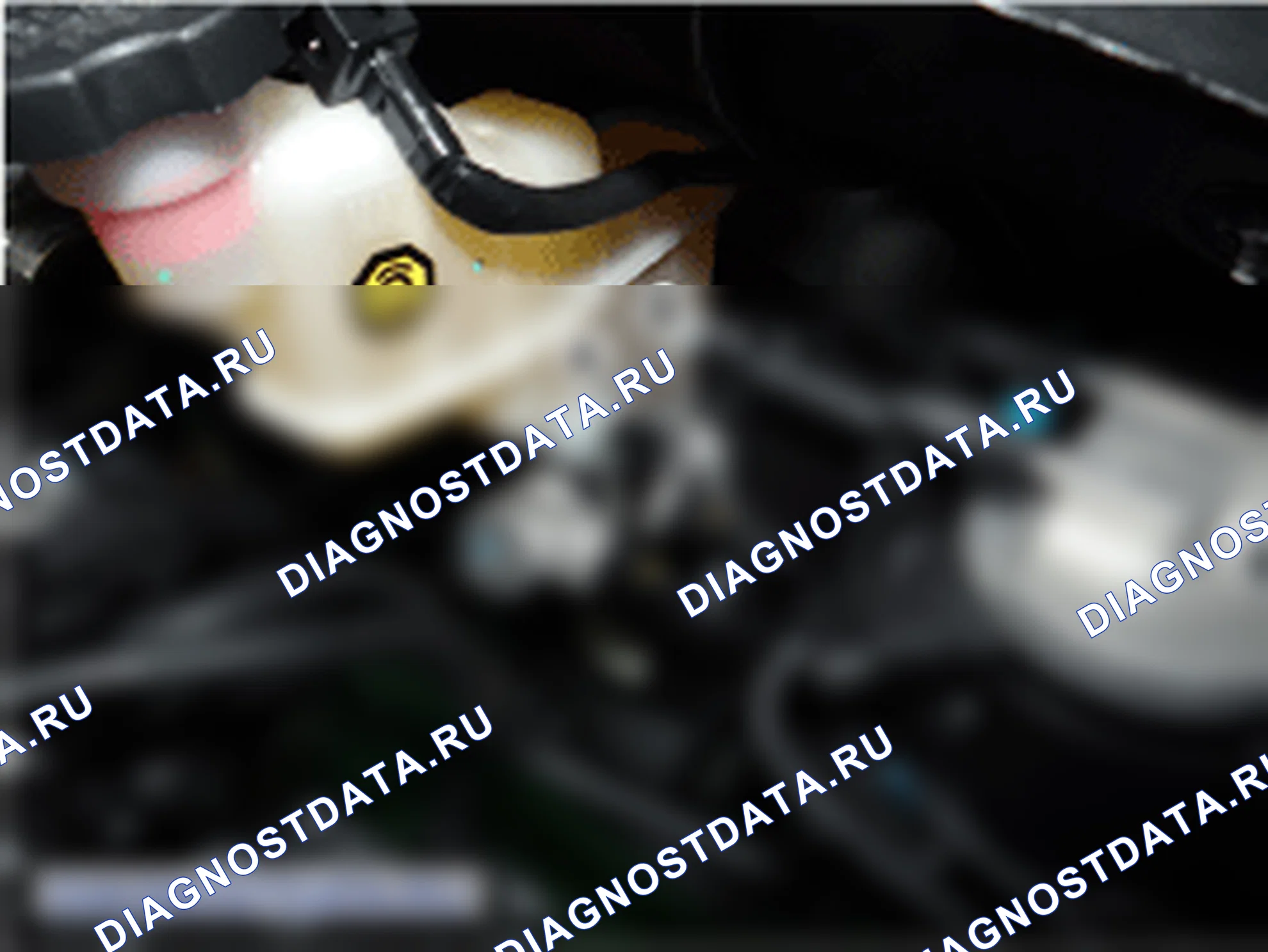 Снятие главного тормозного цилиндра. Hyundai i20 GB