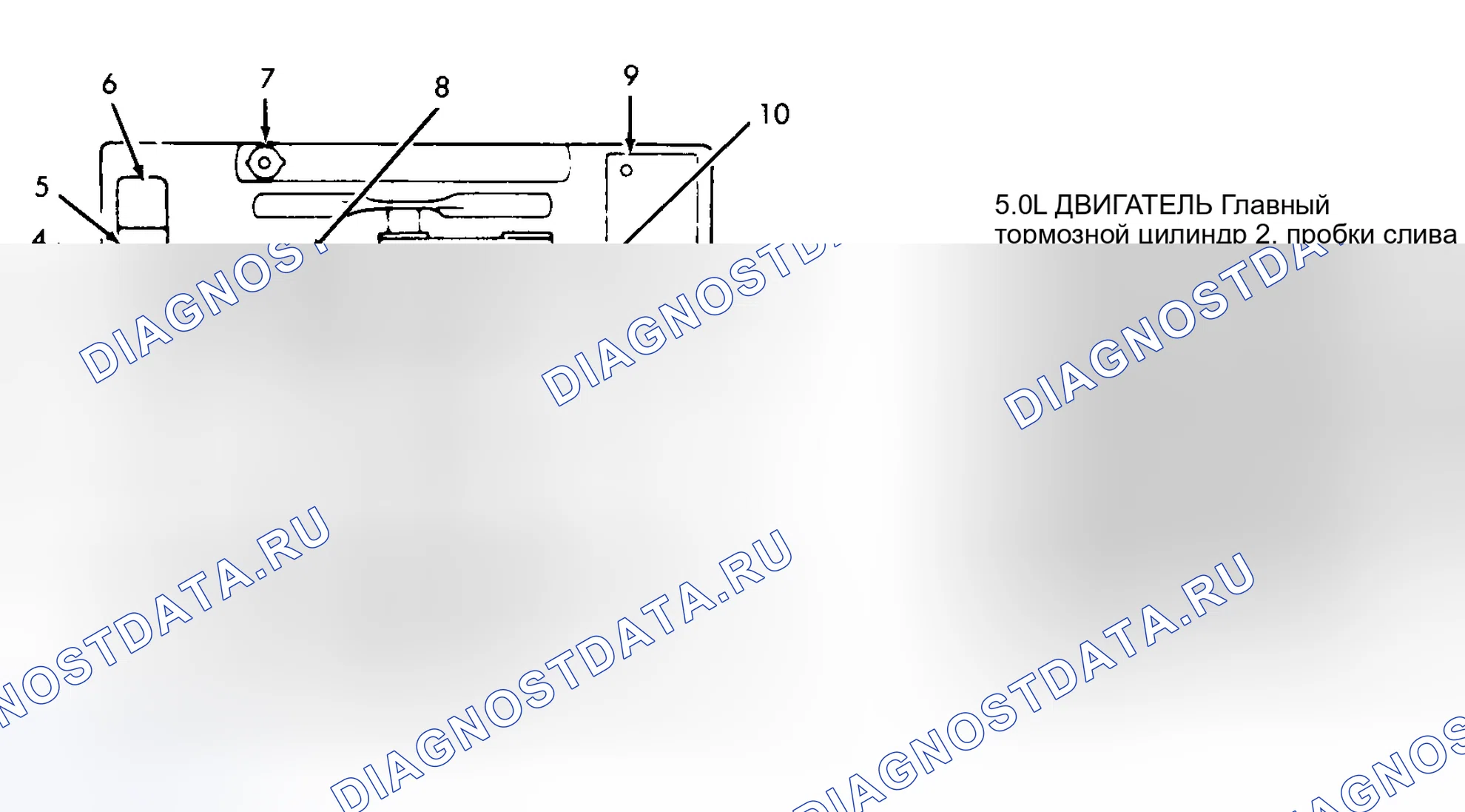 Рис. 6: РАСПОЛОЖЕНИЕ ТОЧЕК ОБСЛУЖИВАНИЯ. Hyundai Matrix I рестайлинг 2