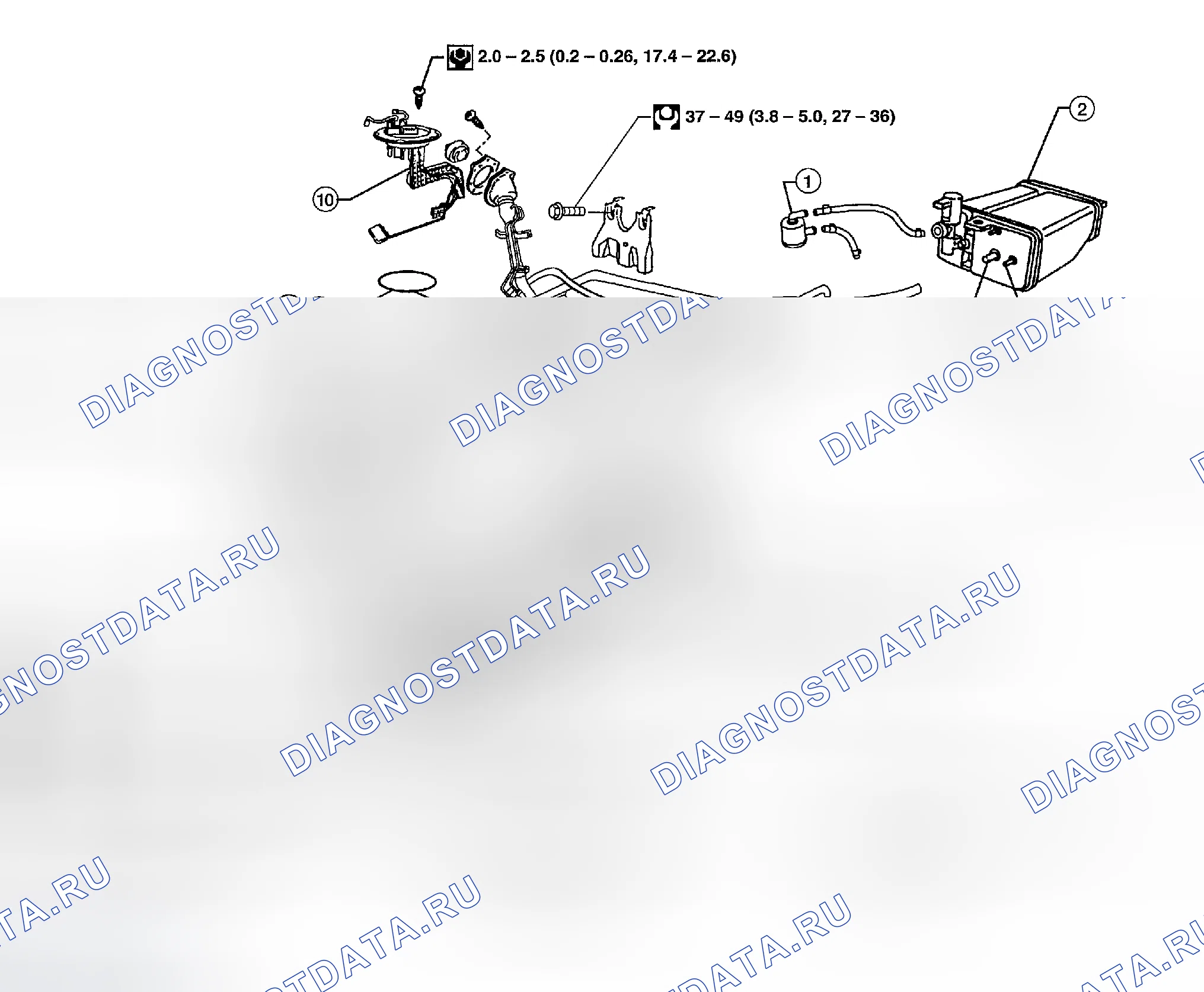 Рис. 10: Демонтаж и монтаж. Honda Odyssey (North America) I