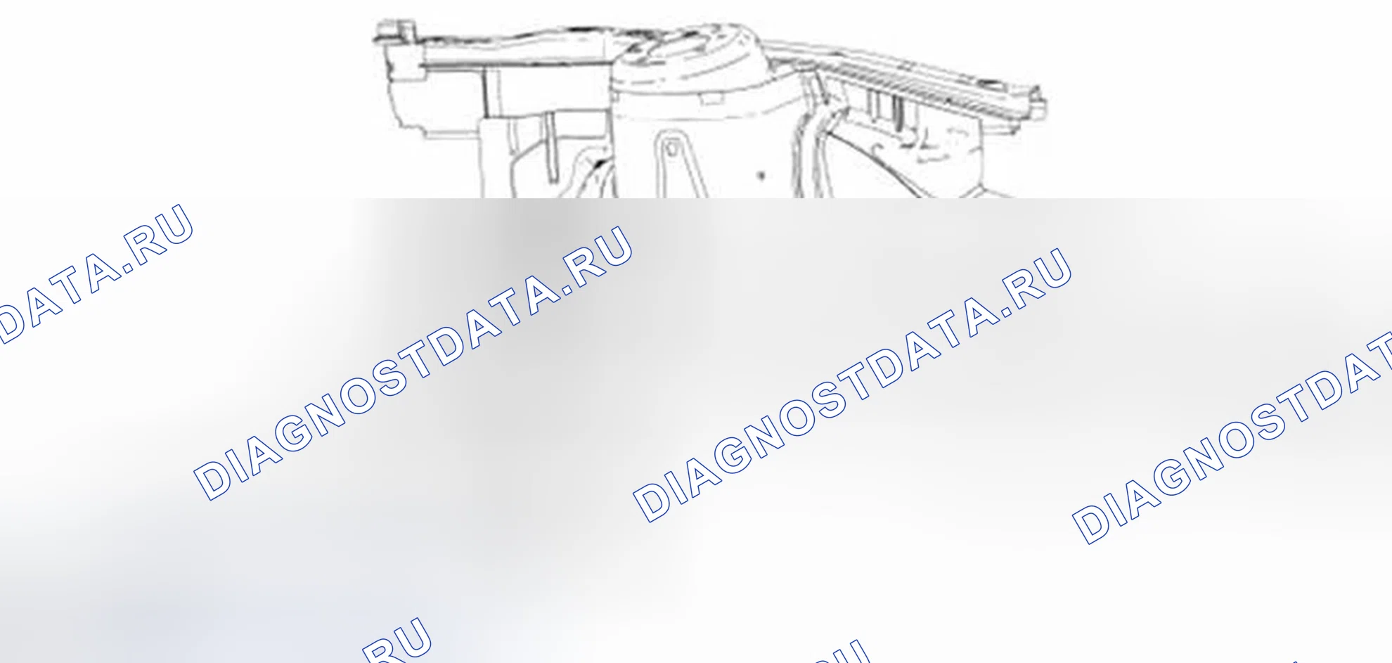 Рис. 47: Рамные рельсы. Ford Mustang V рестайлинг