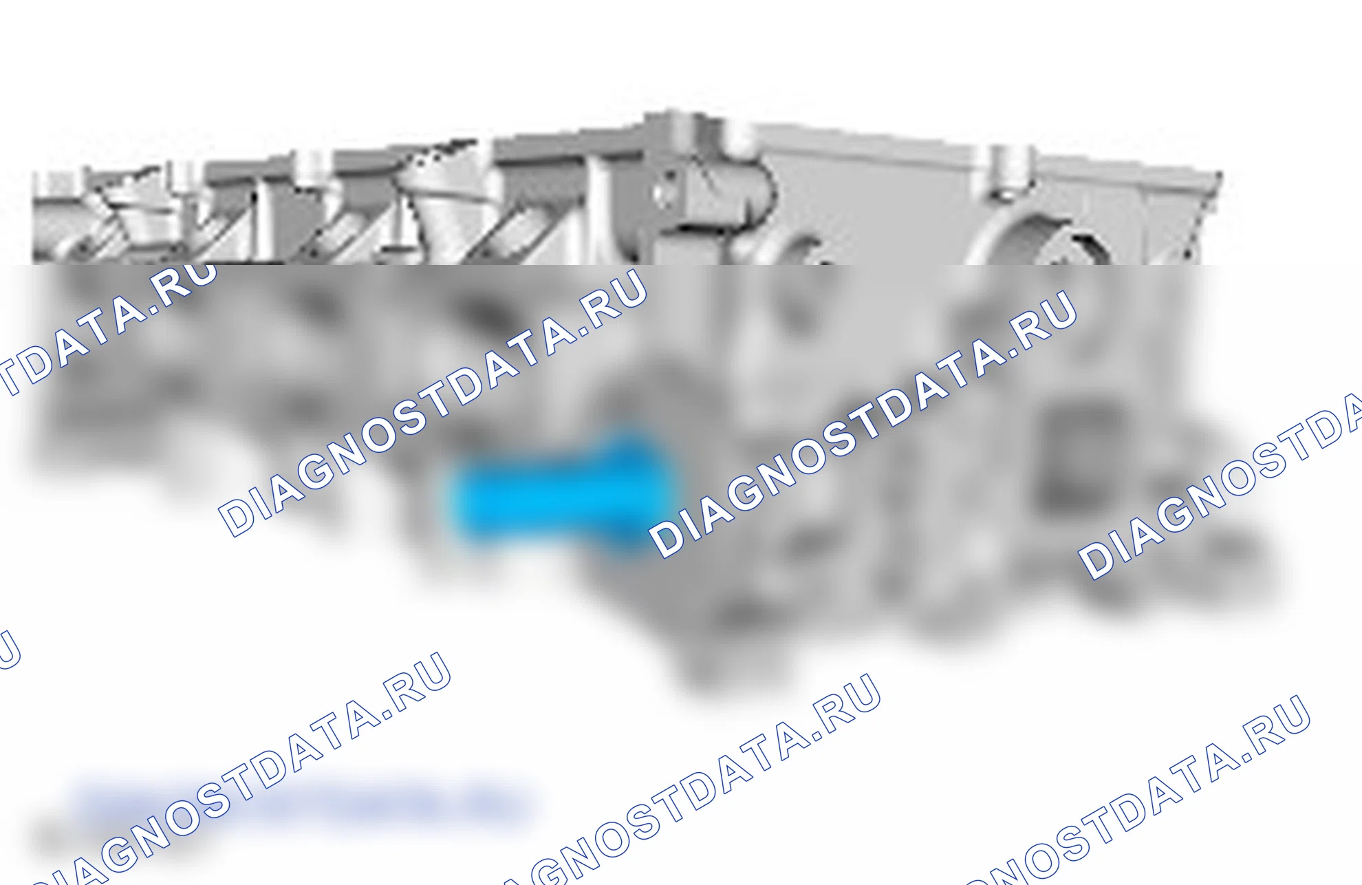 Разборка узла головки цилиндров. Ford Mondeo V
