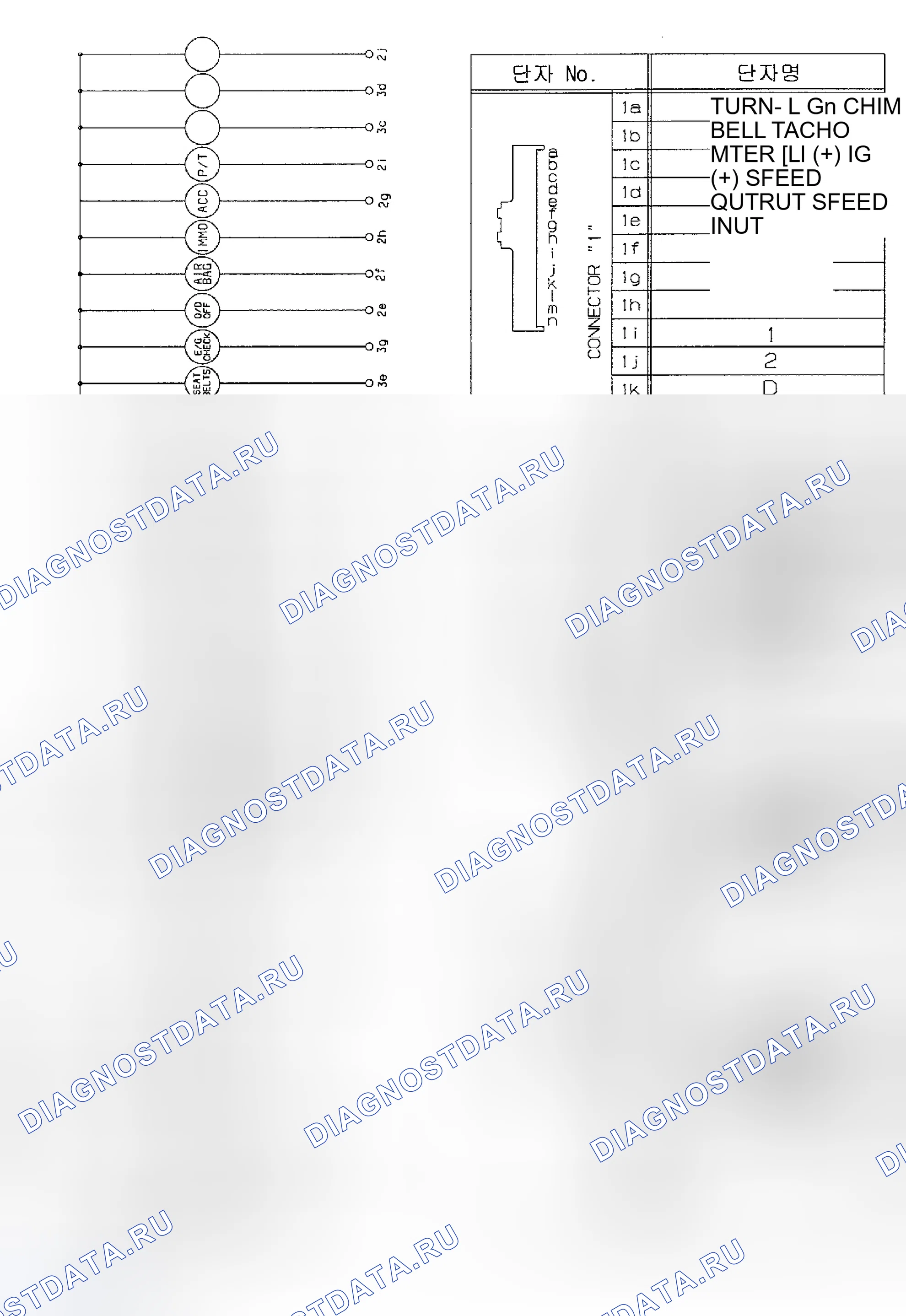 Рис. 3: ПРИНЦИПИАЛЬНАЯ СХЕМА. Geely Preface I
