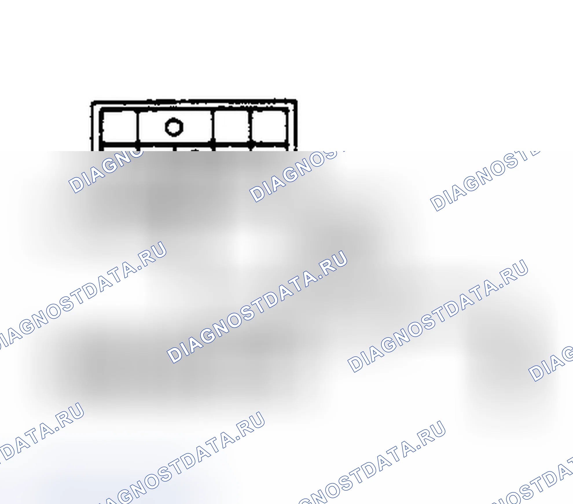 Рис. 40: Проверка сигнала стояночного тормоза. Infiniti J30 I