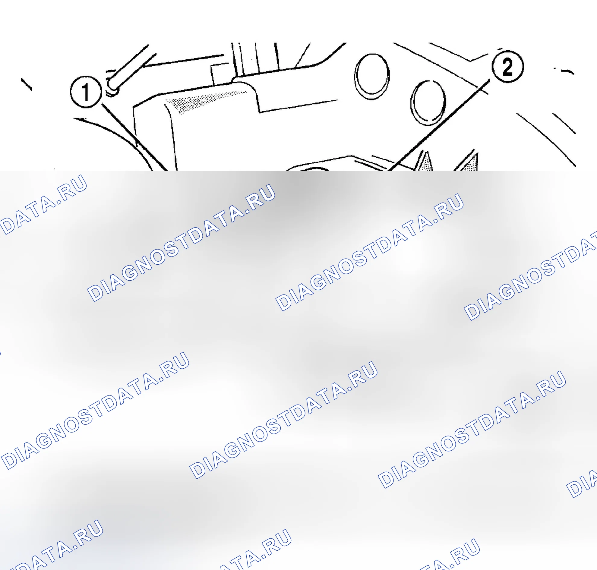 Рис. 178: УСТАНОВКА. Dodge Cab & Chassis R2500 