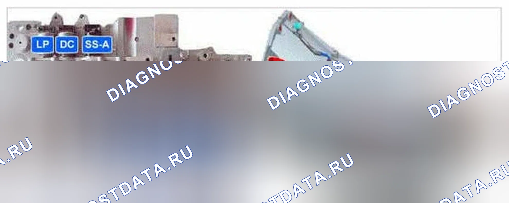 Рис. 952: Расположение компонентов. Hyundai Genesis I рестайлинг