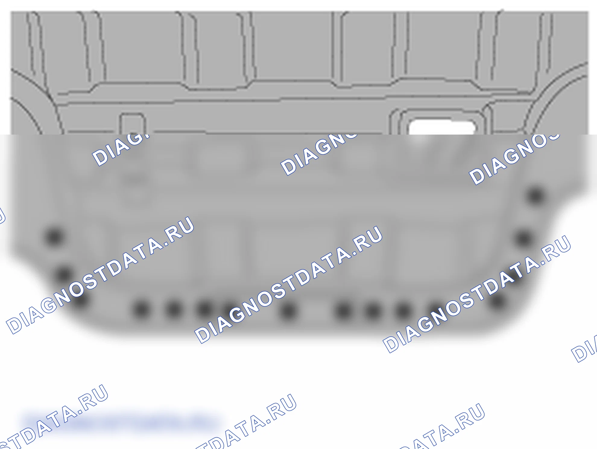 Снятие задней панели. Hyundai i20 GB