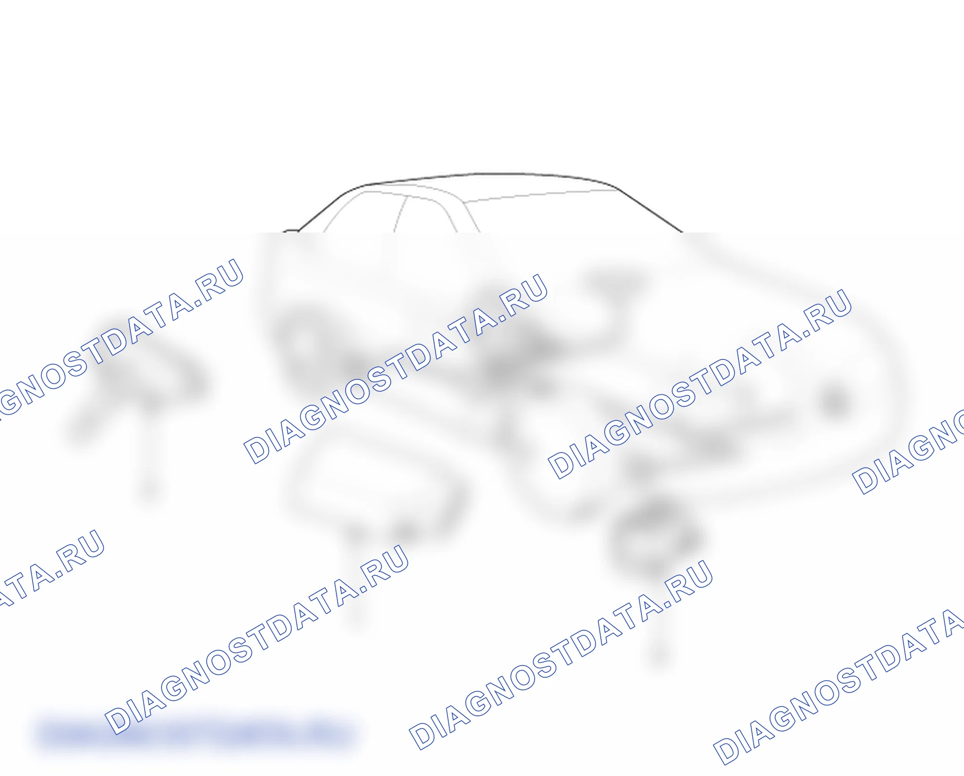 Компоненты и их расположение. Hyundai Genesis(Bh)-U.S. I
